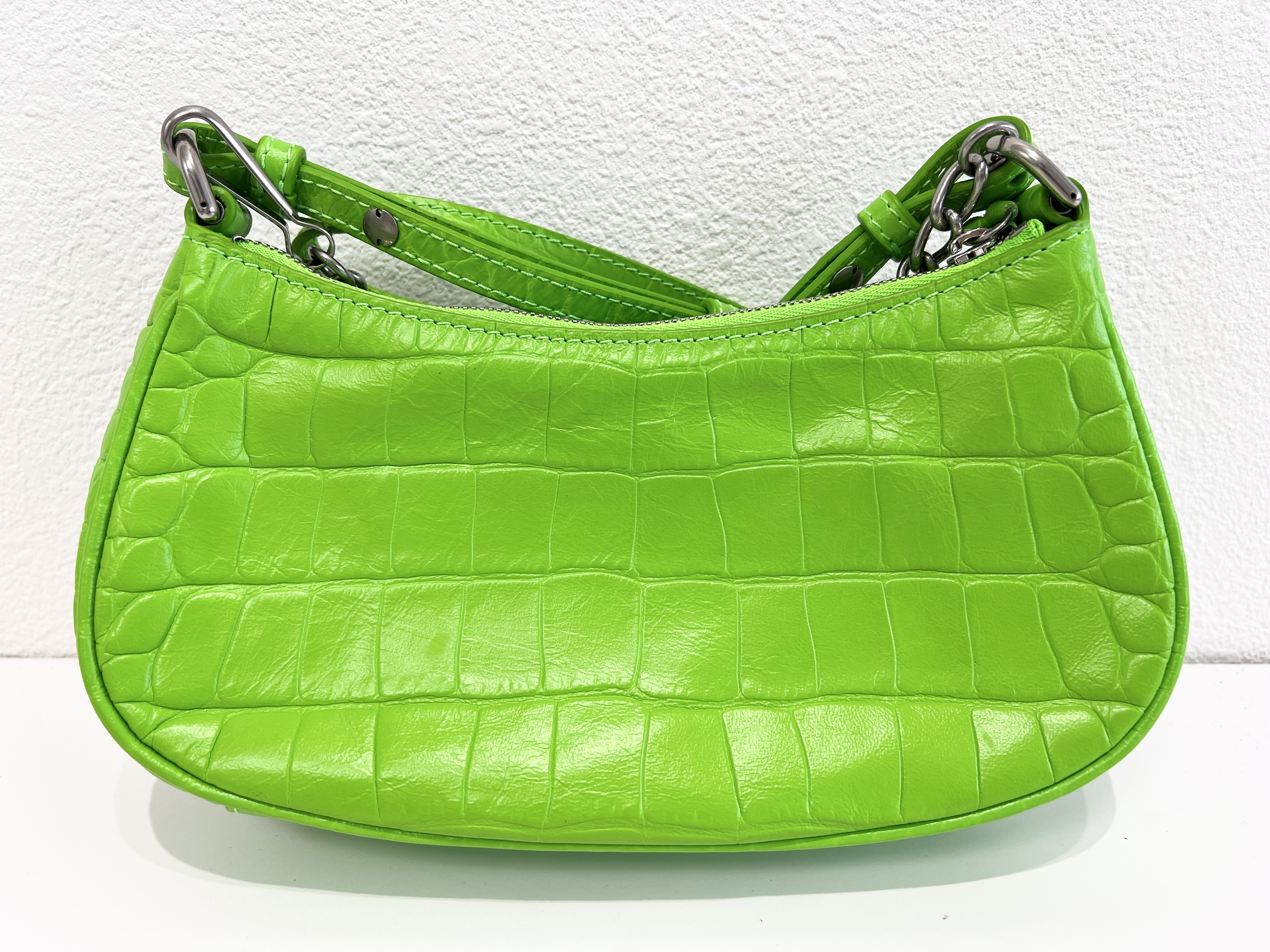Lucagol Leather Chain 2-Way Handbag — view 3