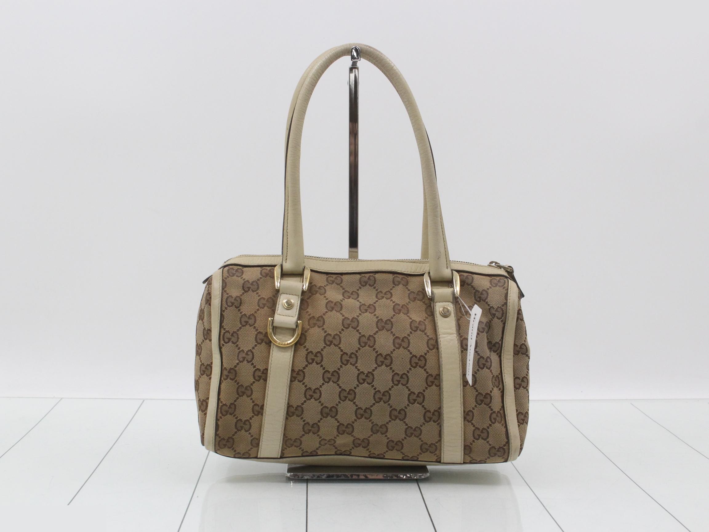 GG Canvas Handbag 130942 — view 2