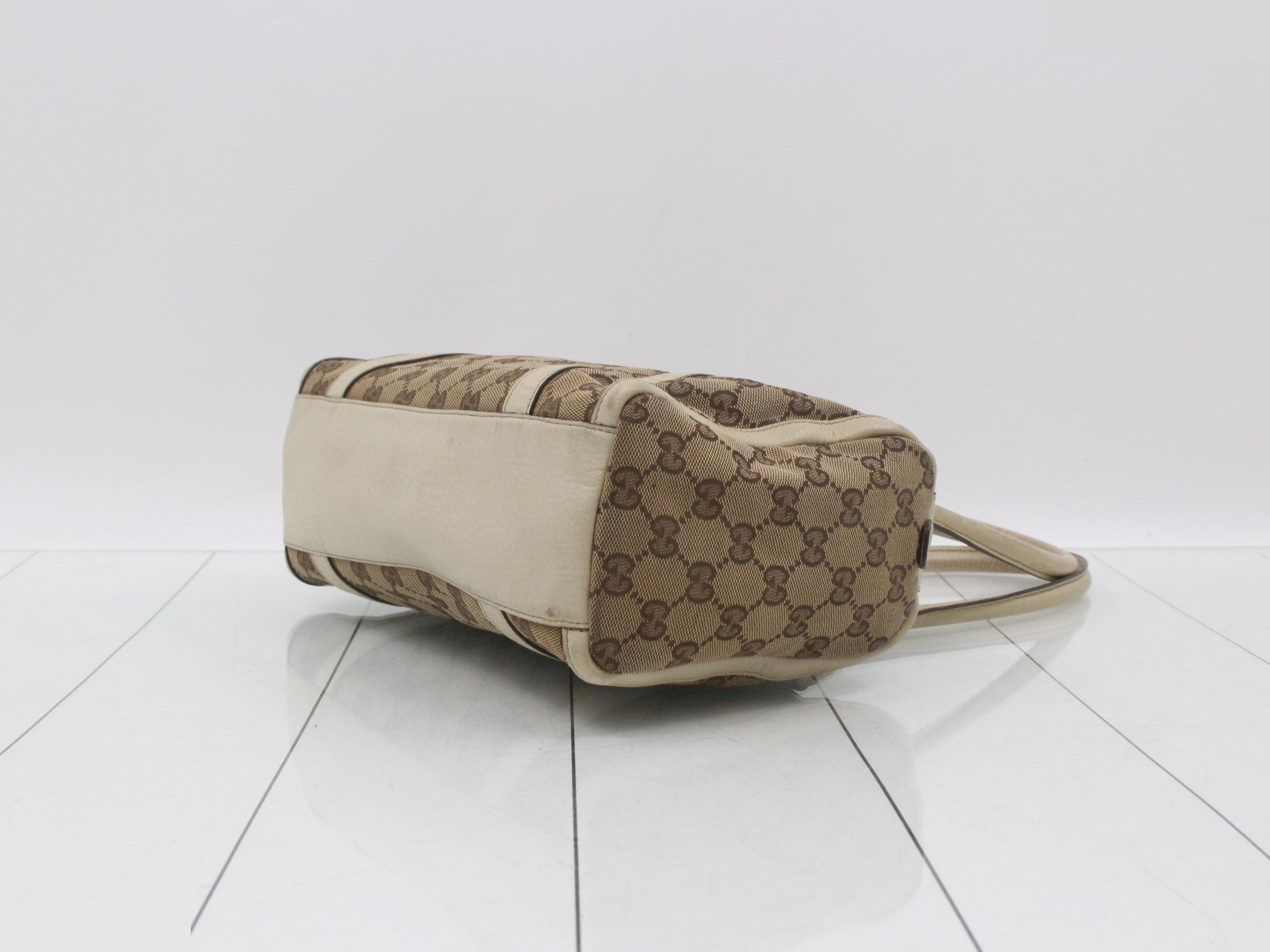 GG Canvas Handbag 130942 — view 6