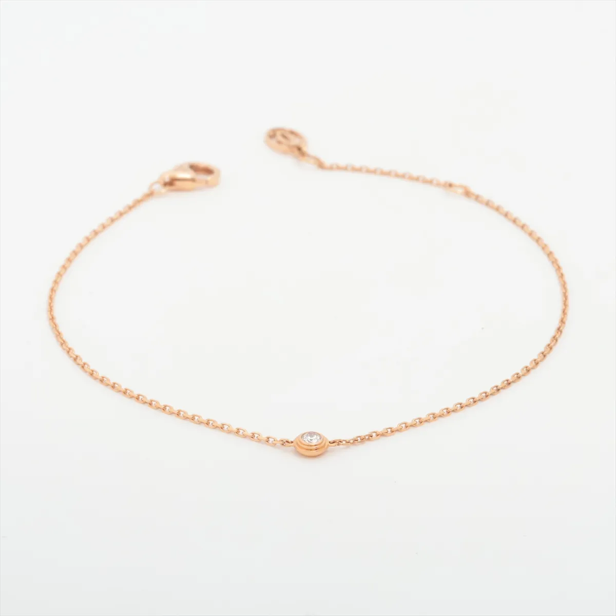 d'Amour XS Diamond Bracelet 750(PG) 1.3g UDV982