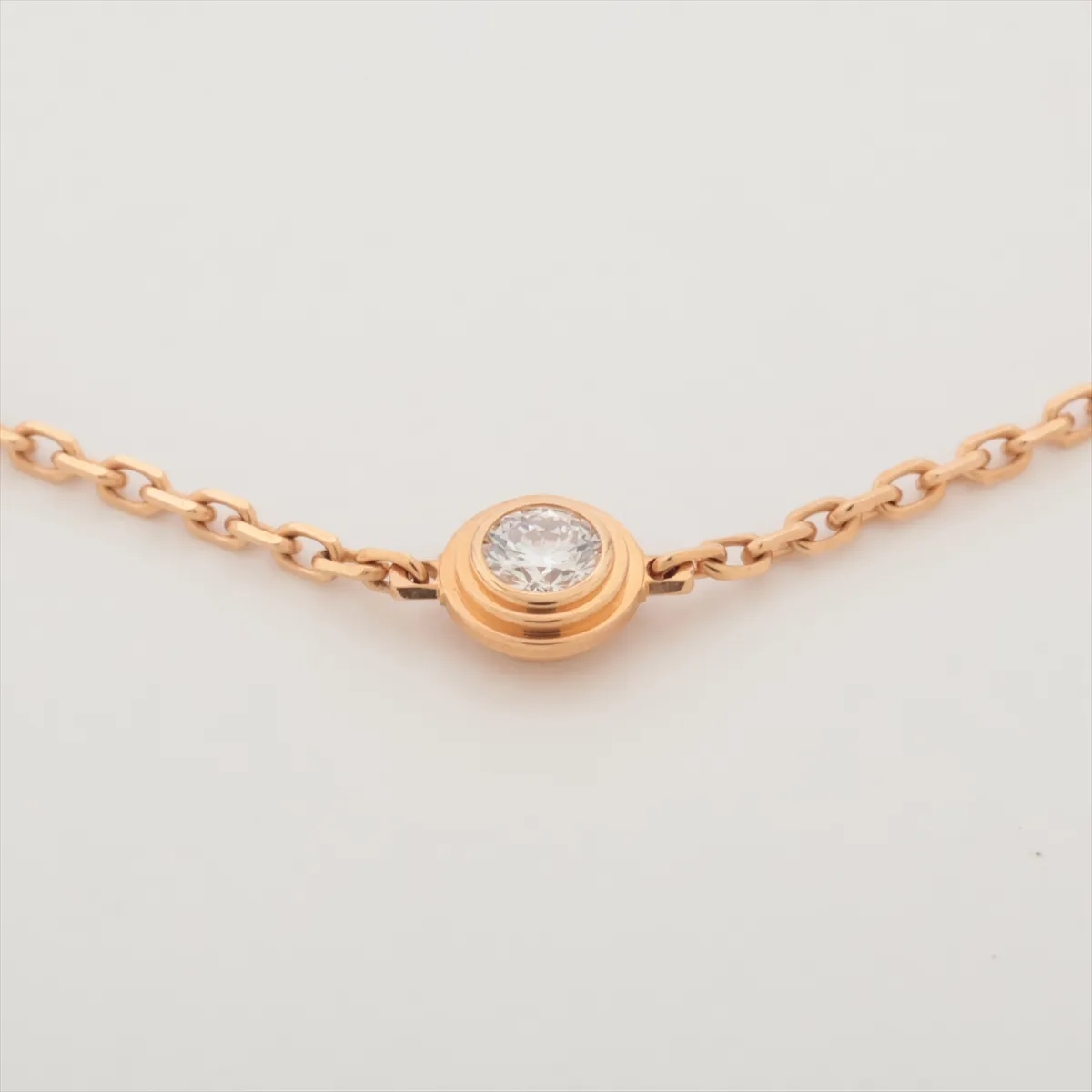 d'Amour XS Diamond Bracelet 750(PG) 1.3g UDV982 — view 2