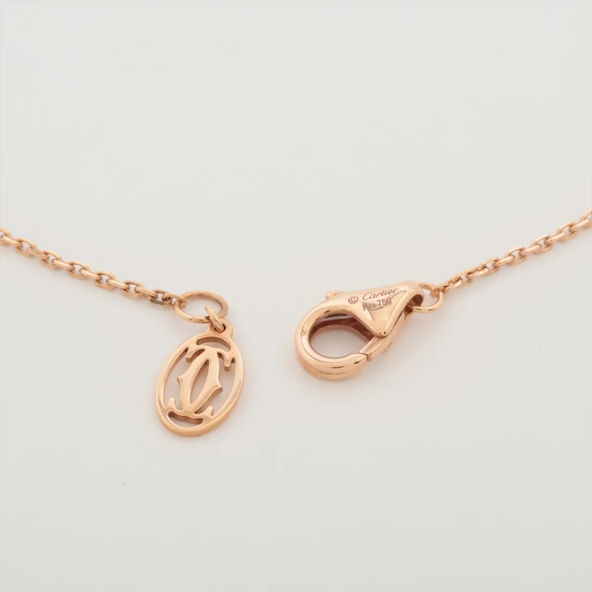 d'Amour XS Diamond Bracelet 750(PG) 1.3g UDV982 — view 4