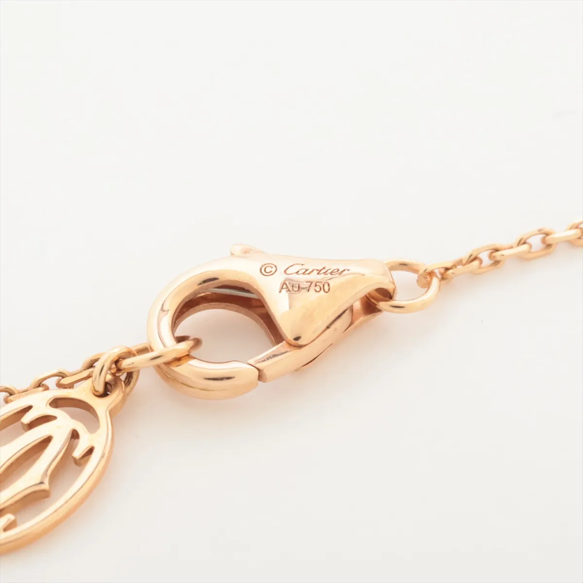 d'Amour XS Diamond Bracelet 750(PG) 1.3g UDV982 — view 5