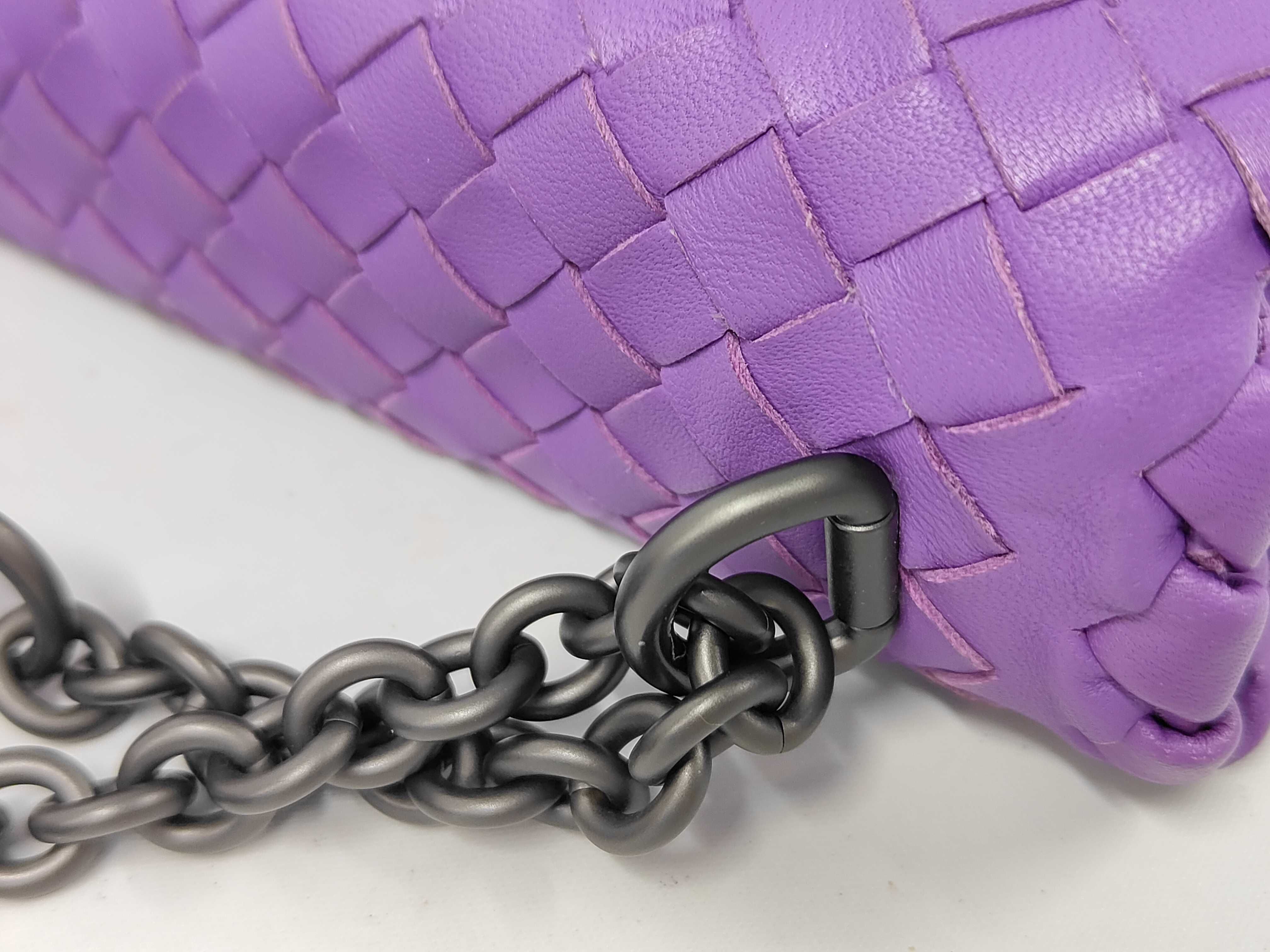 Olympia Chain Shoulder Bag — view 6