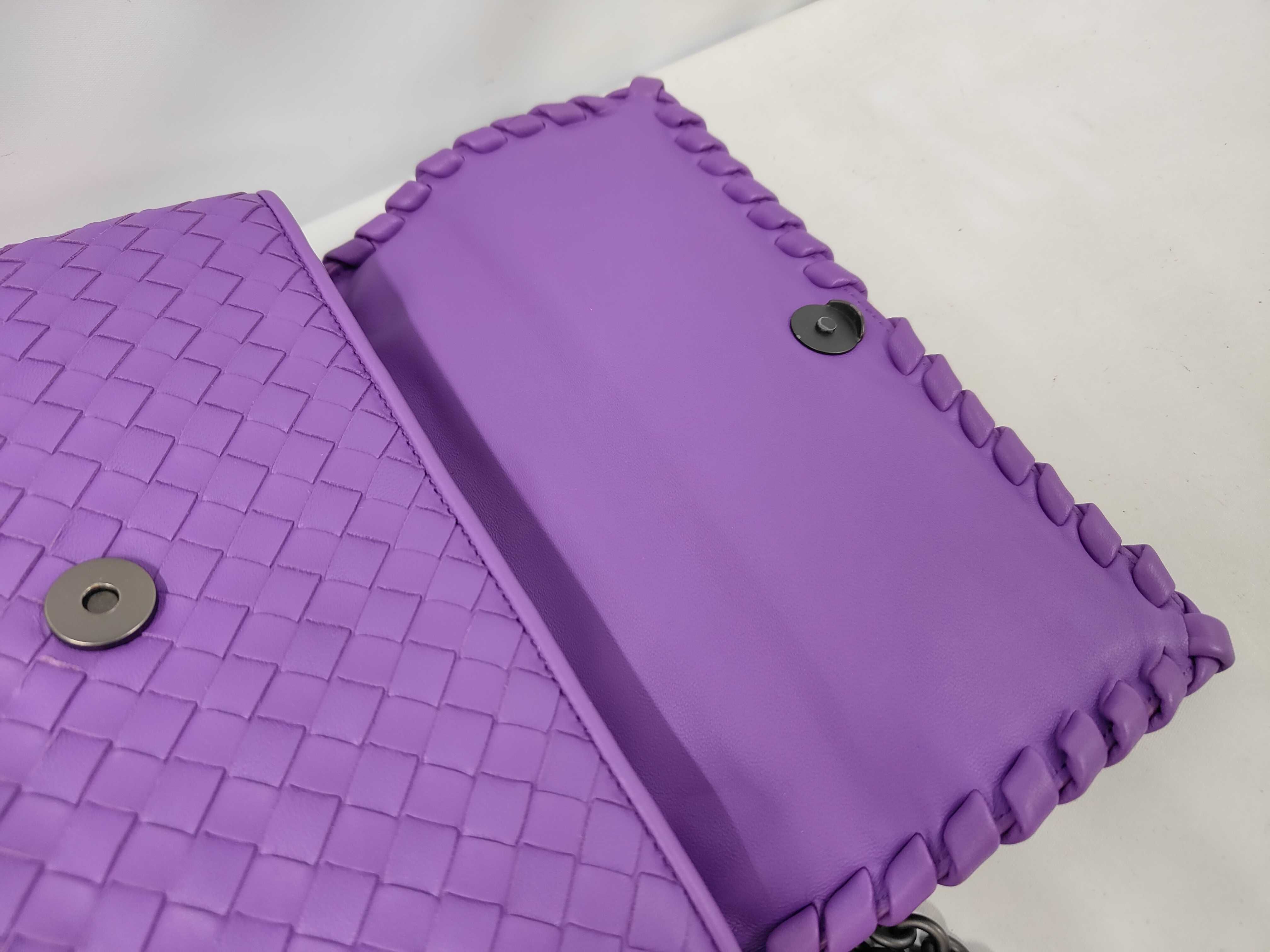Olympia Chain Shoulder Bag — view 8