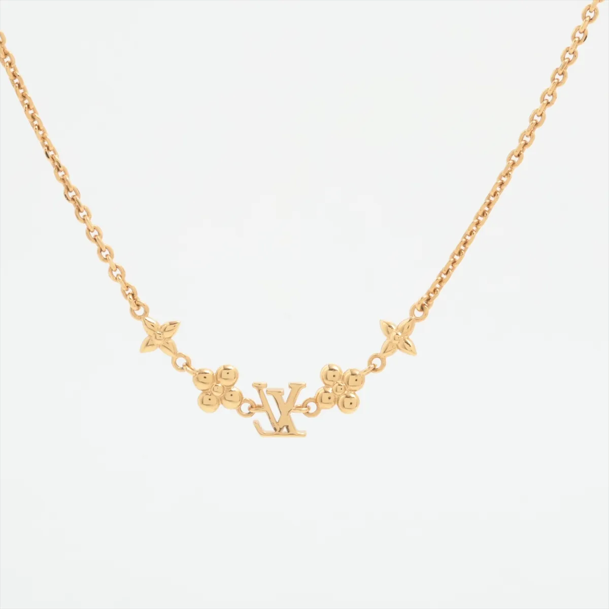 M01614 Baby Louis Necklace LE4263 Necklace GP Gold — view 2
