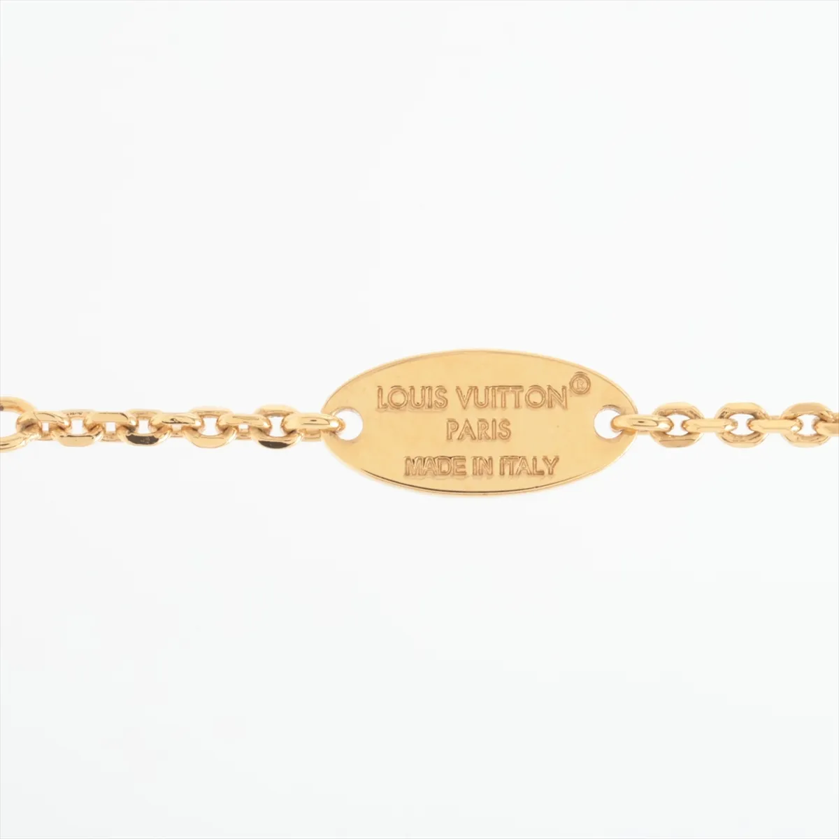 M01614 Baby Louis Necklace LE4263 Necklace GP Gold — view 4