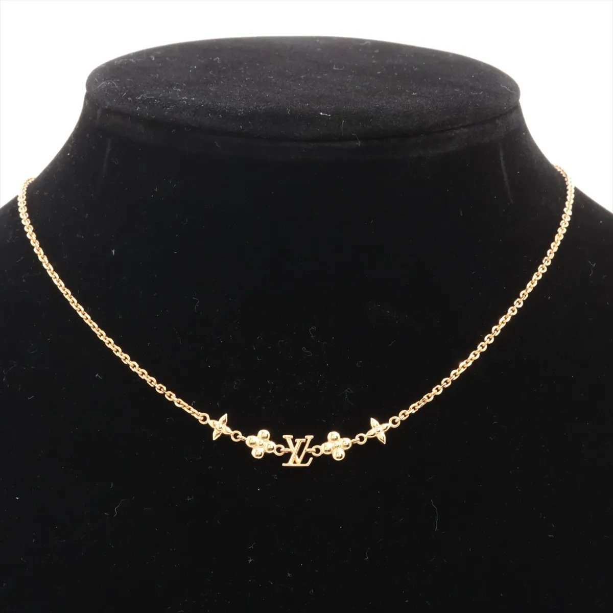 M01614 Baby Louis Necklace LE4263 Necklace GP Gold — view 5