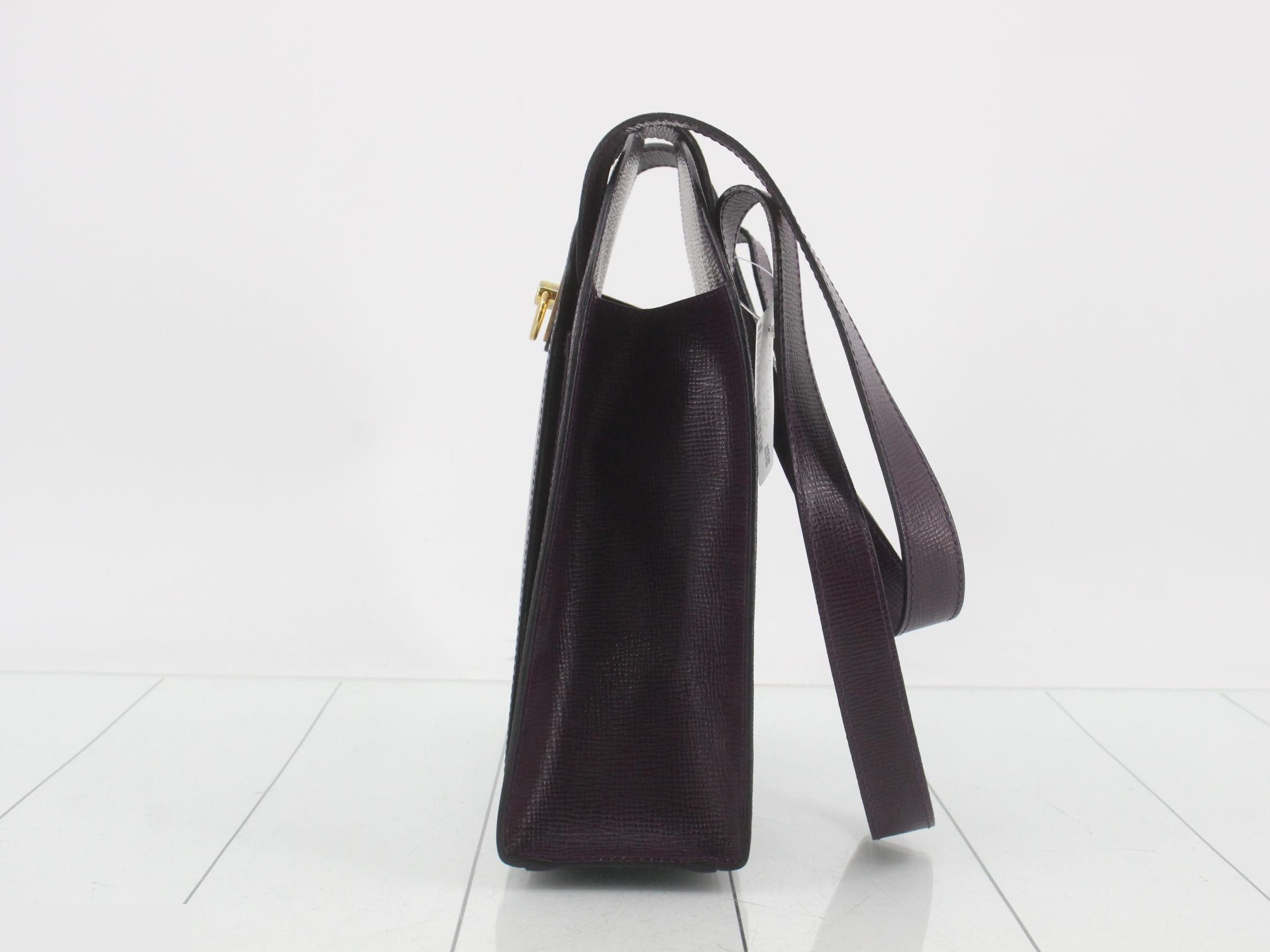 Leather handbag — view 3