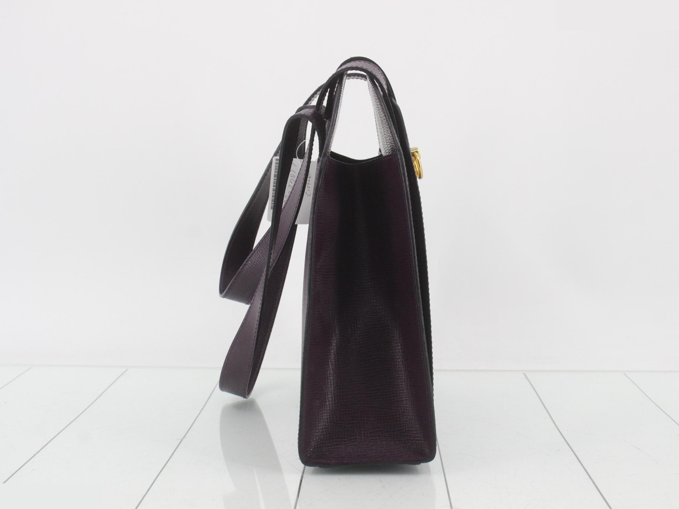 Leather handbag — view 4