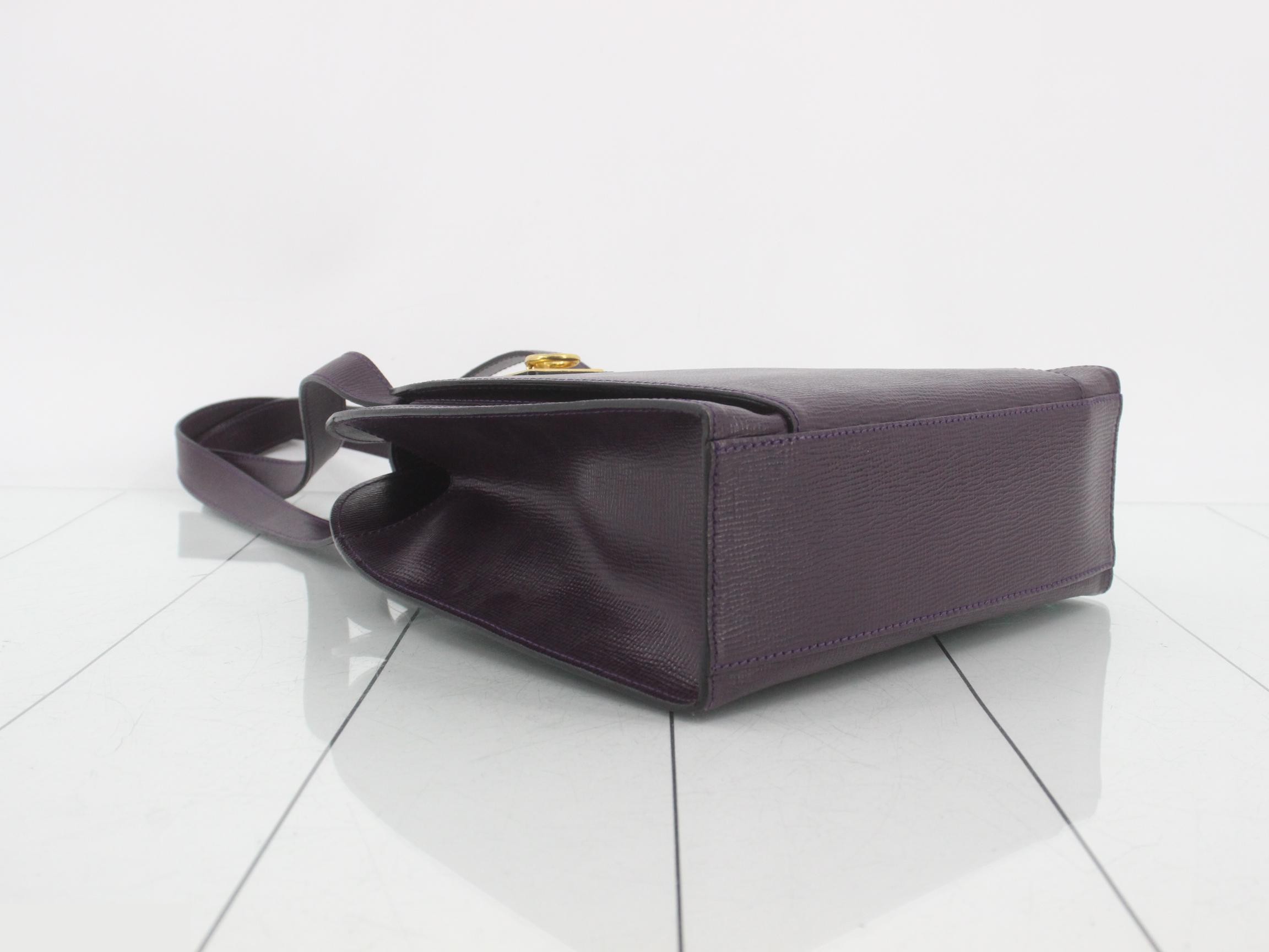 Leather handbag — view 5