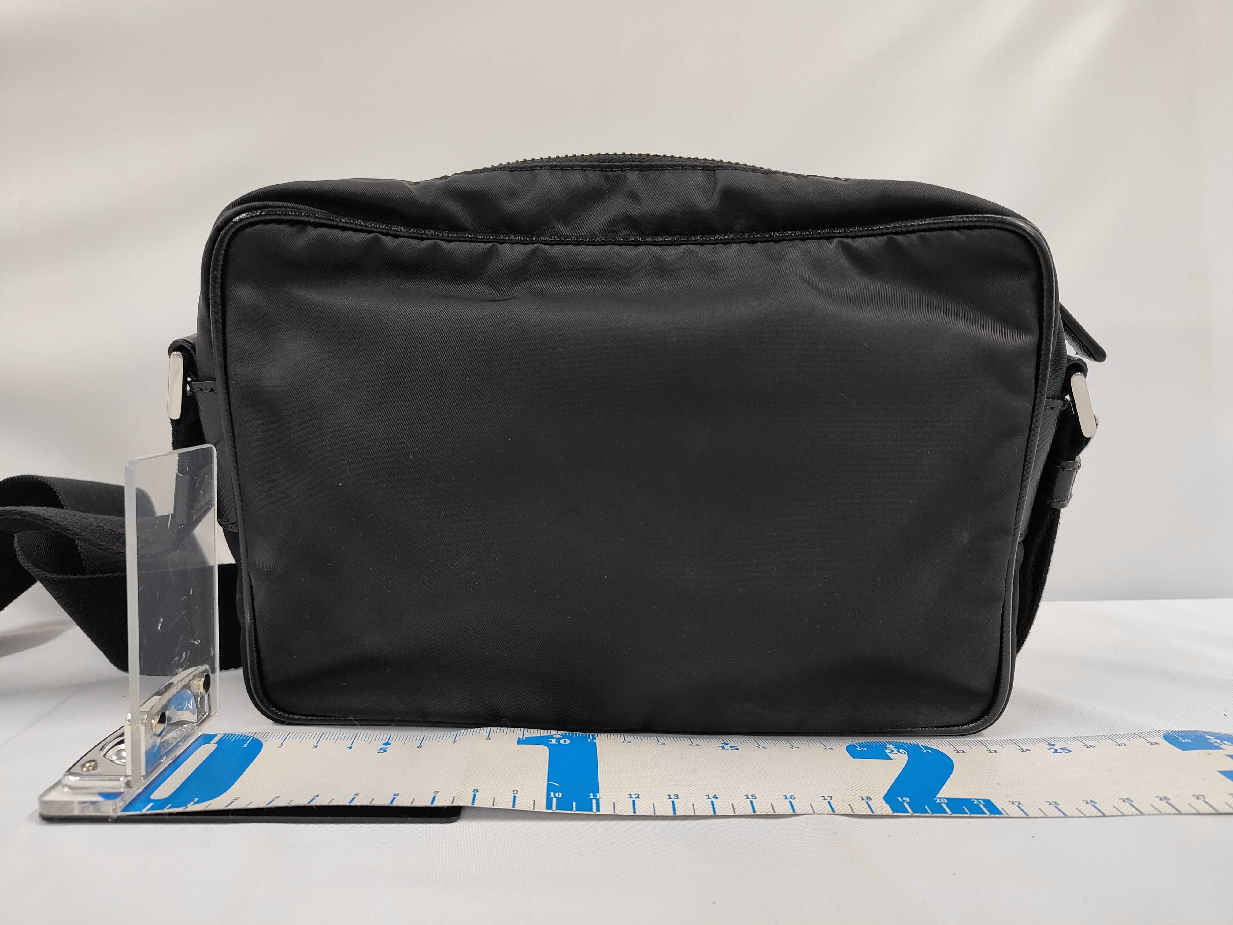 Shoulder Bag, Prada Saffiano Leather, 2VH048, Current Model Shoulder Bag — view 2