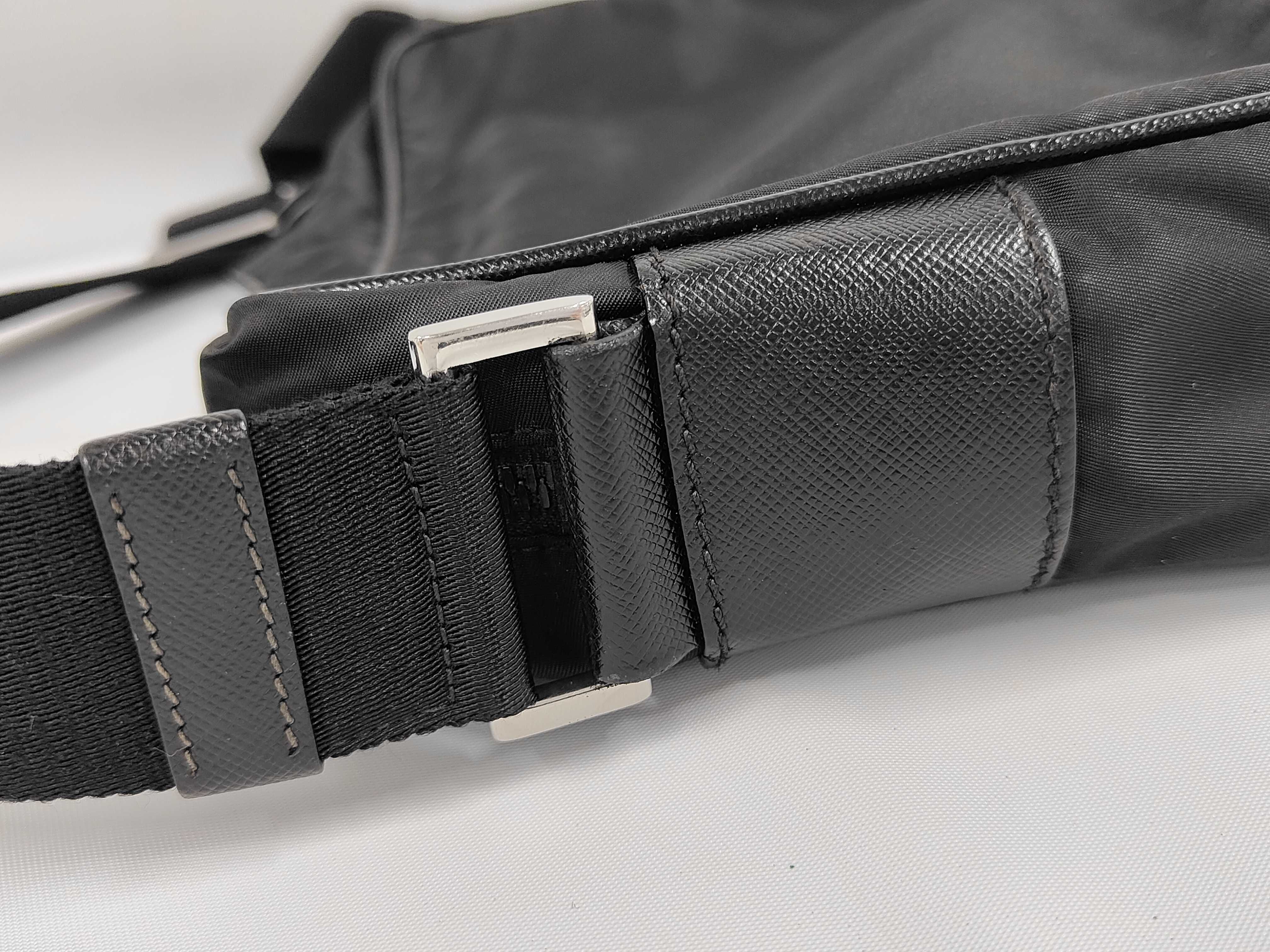 Shoulder Bag, Prada Saffiano Leather, 2VH048, Current Model Shoulder Bag — view 6