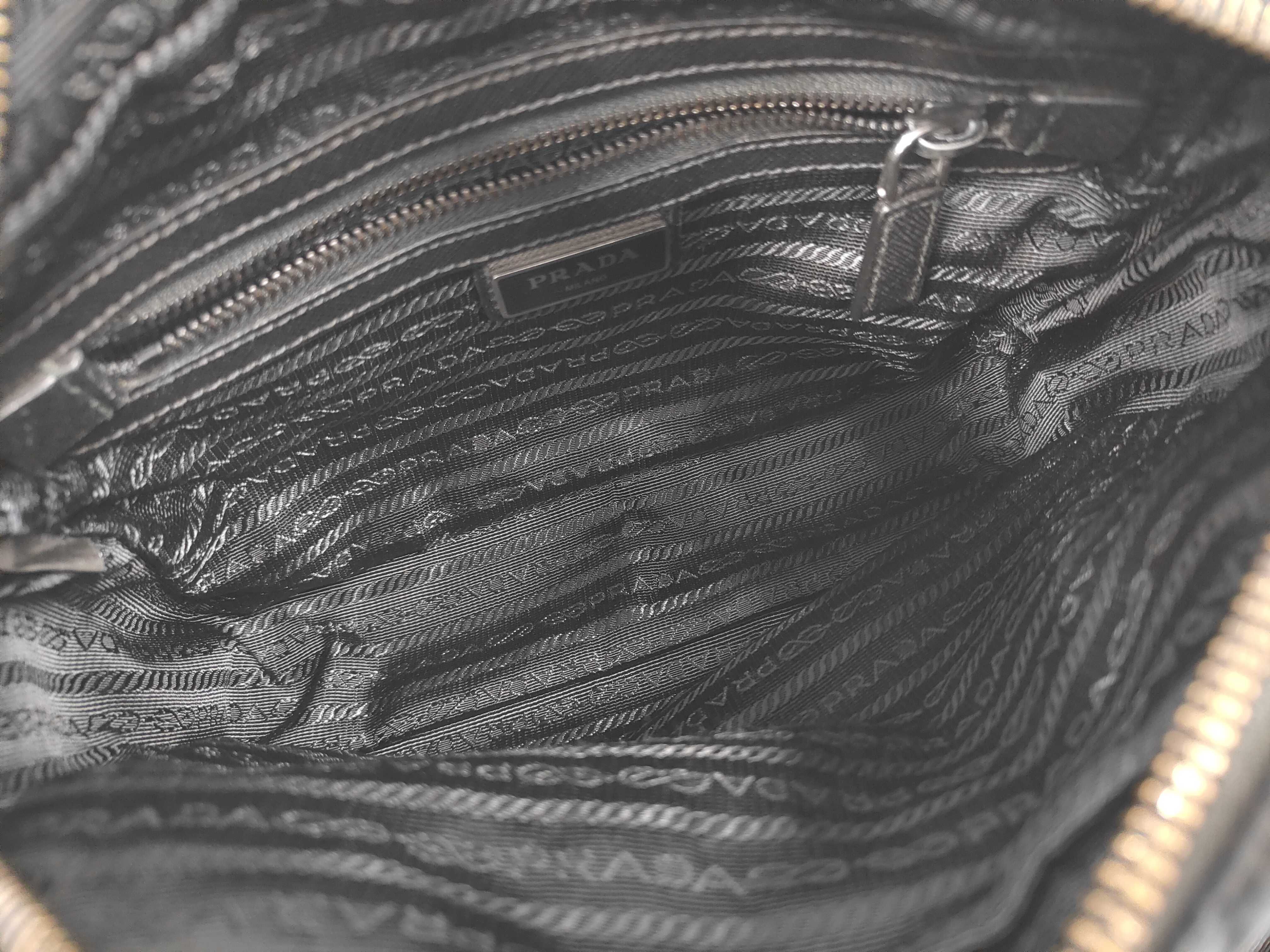 Shoulder Bag, Prada Saffiano Leather, 2VH048, Current Model Shoulder Bag — view 7