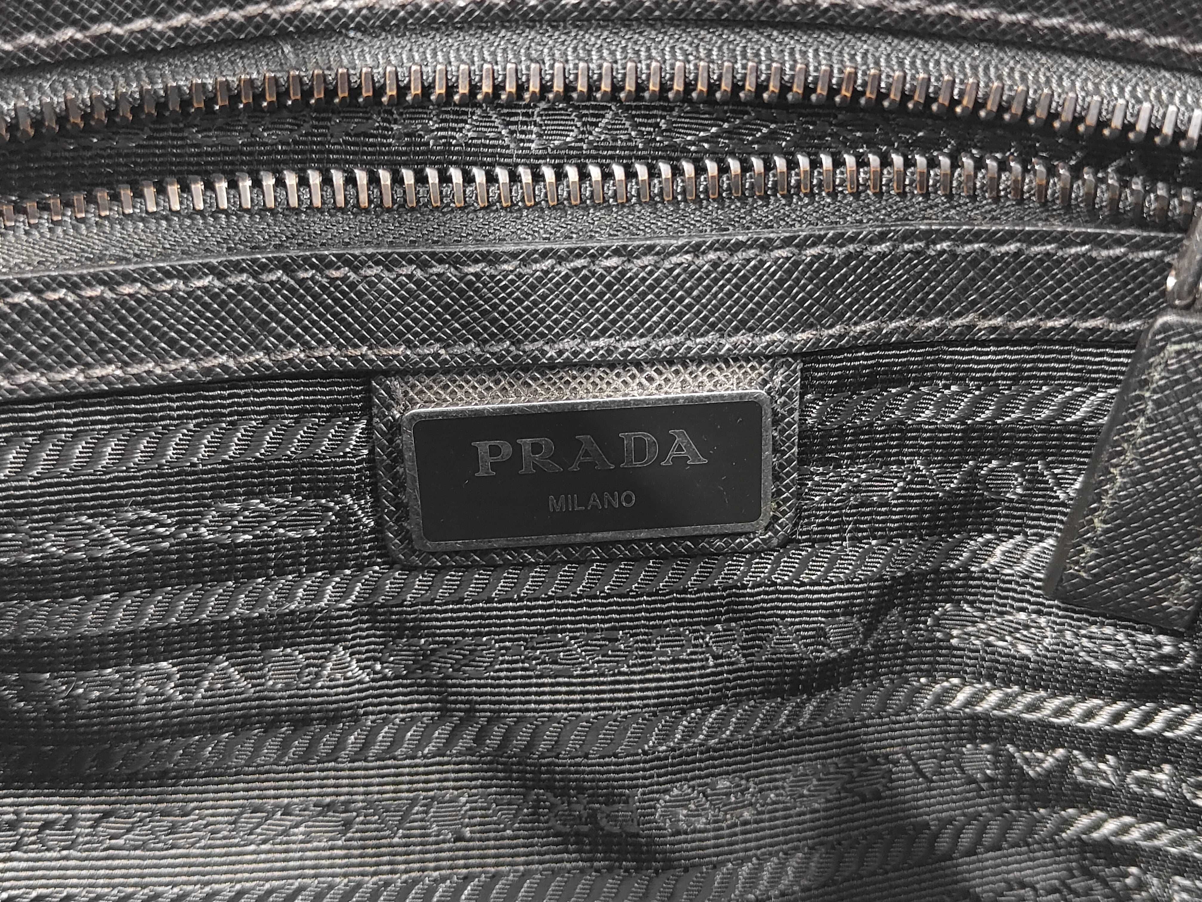 Shoulder Bag, Prada Saffiano Leather, 2VH048, Current Model Shoulder Bag — view 8