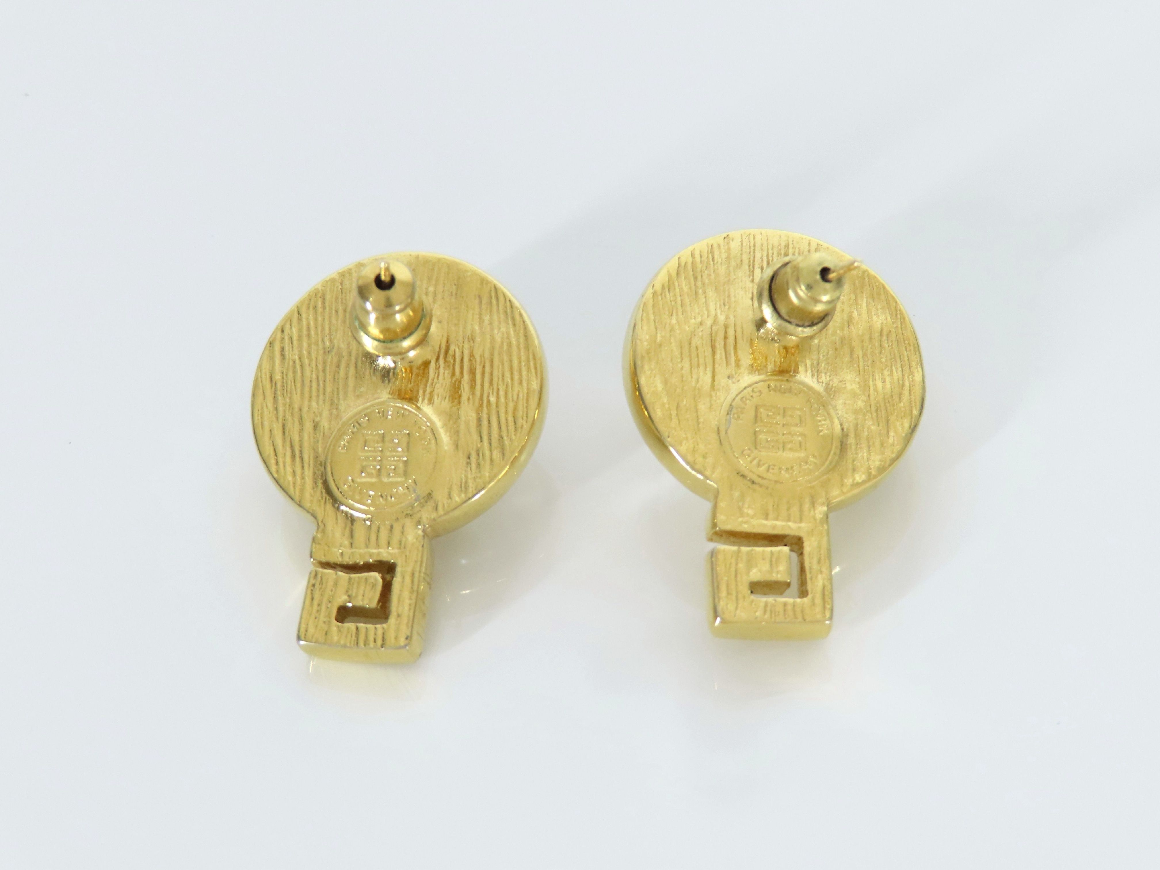 earrings, G pearl gold earrings — view 5