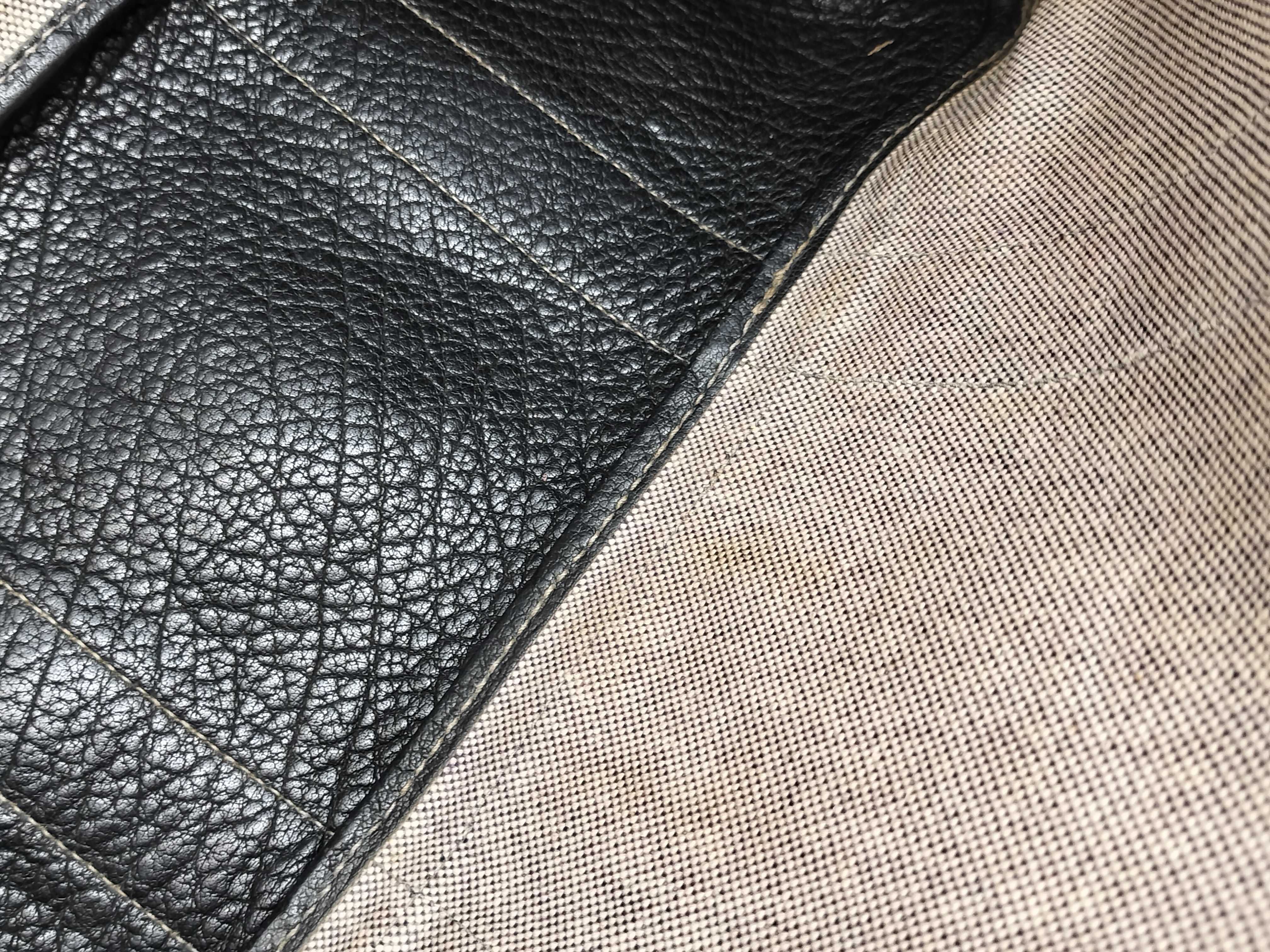 Garden Party PM Toile Leather Black — view 12