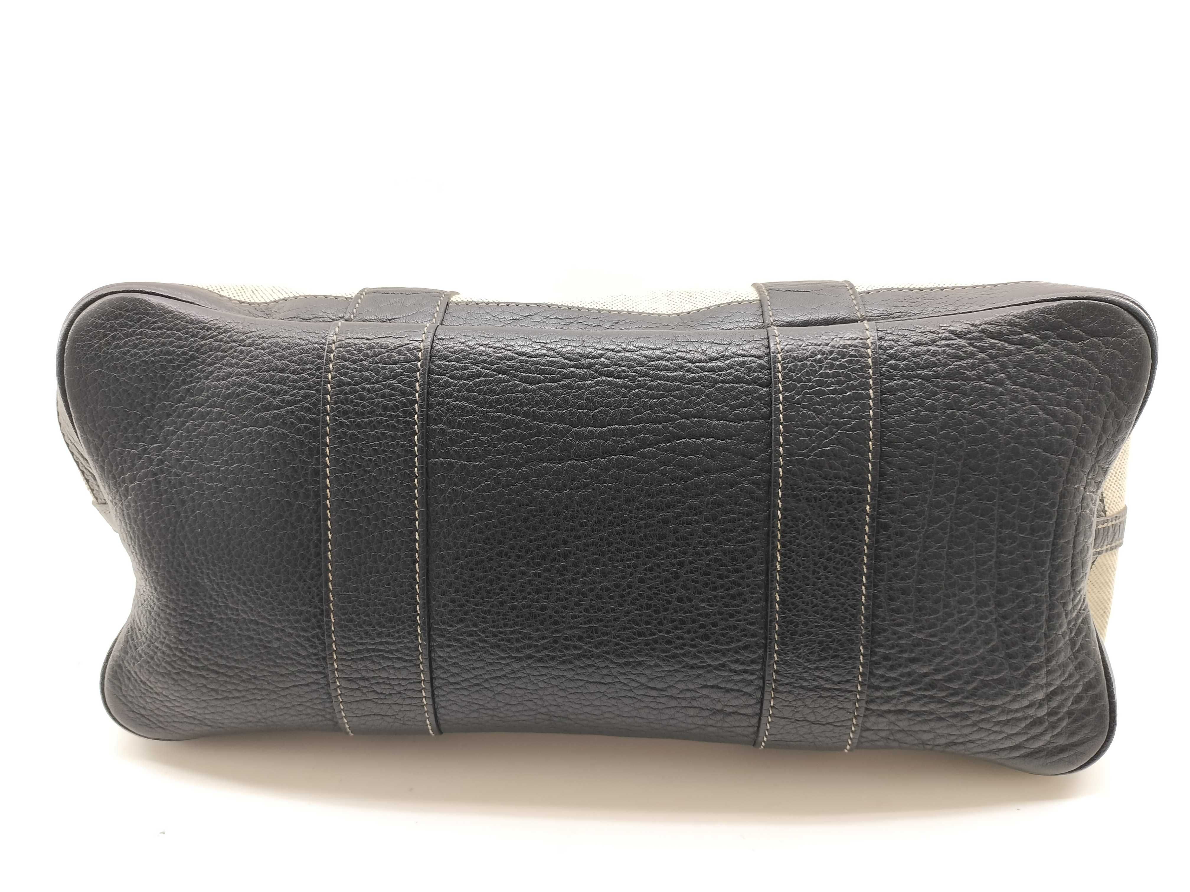 Garden Party PM Toile Leather Black — view 4