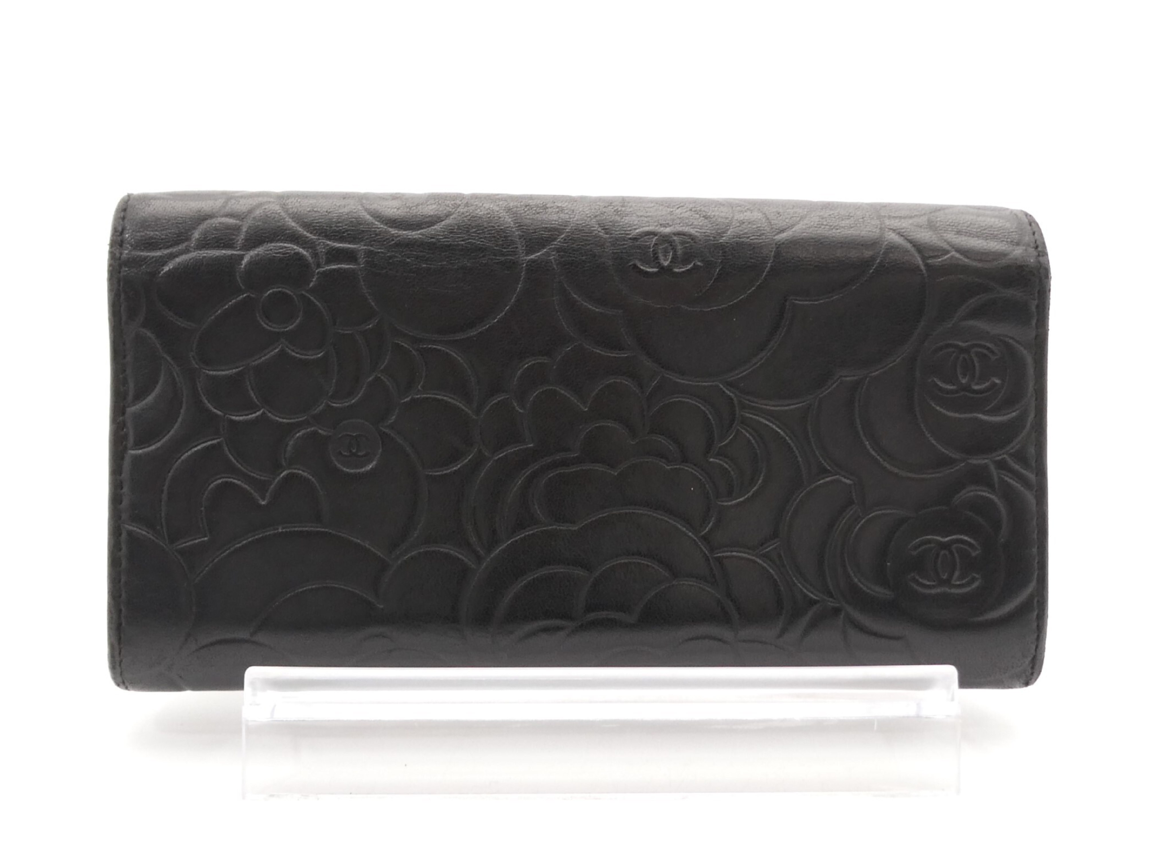Camellia Coco Mark Wallet — view 2