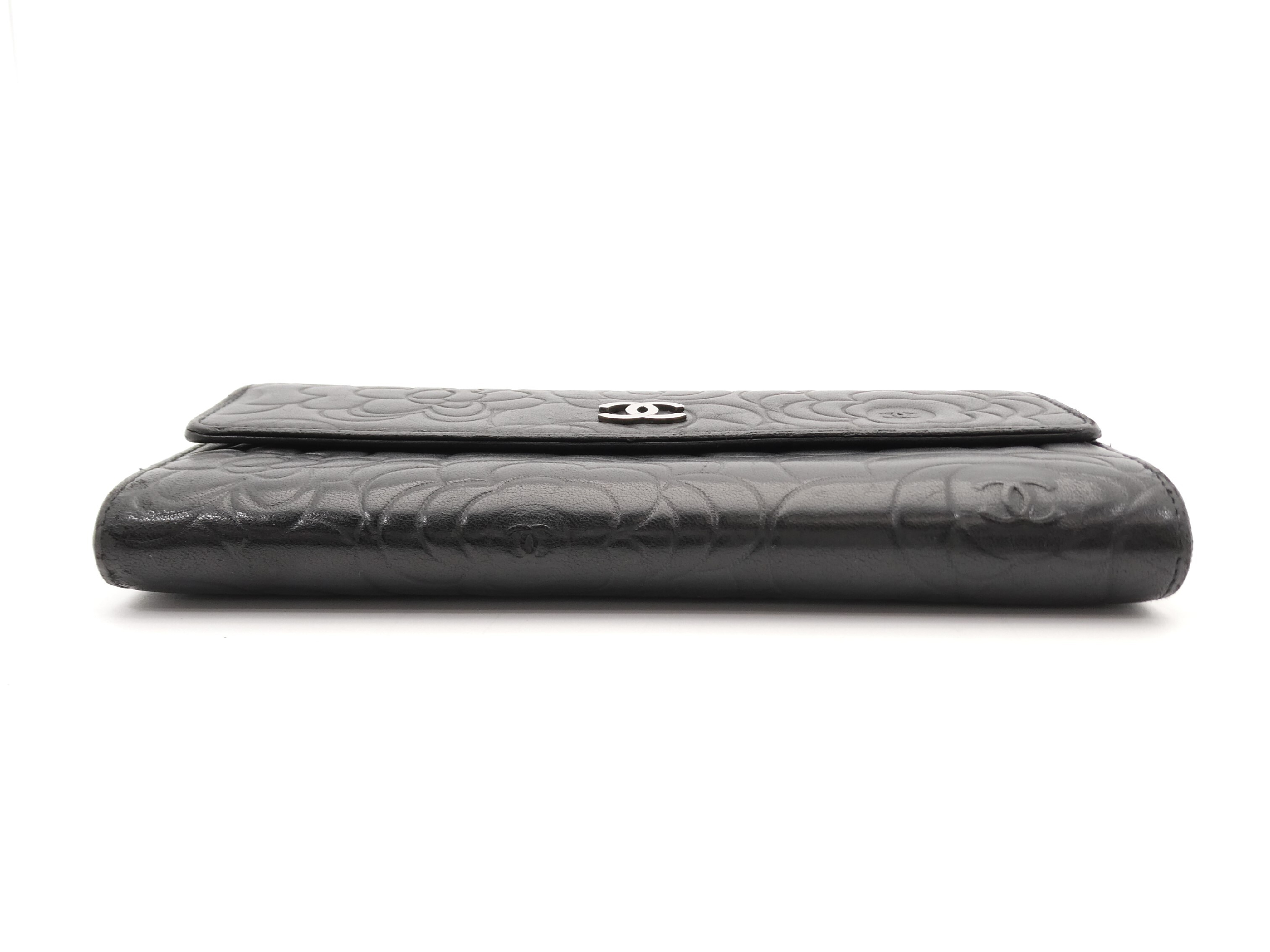 Camellia Coco Mark Wallet — view 5