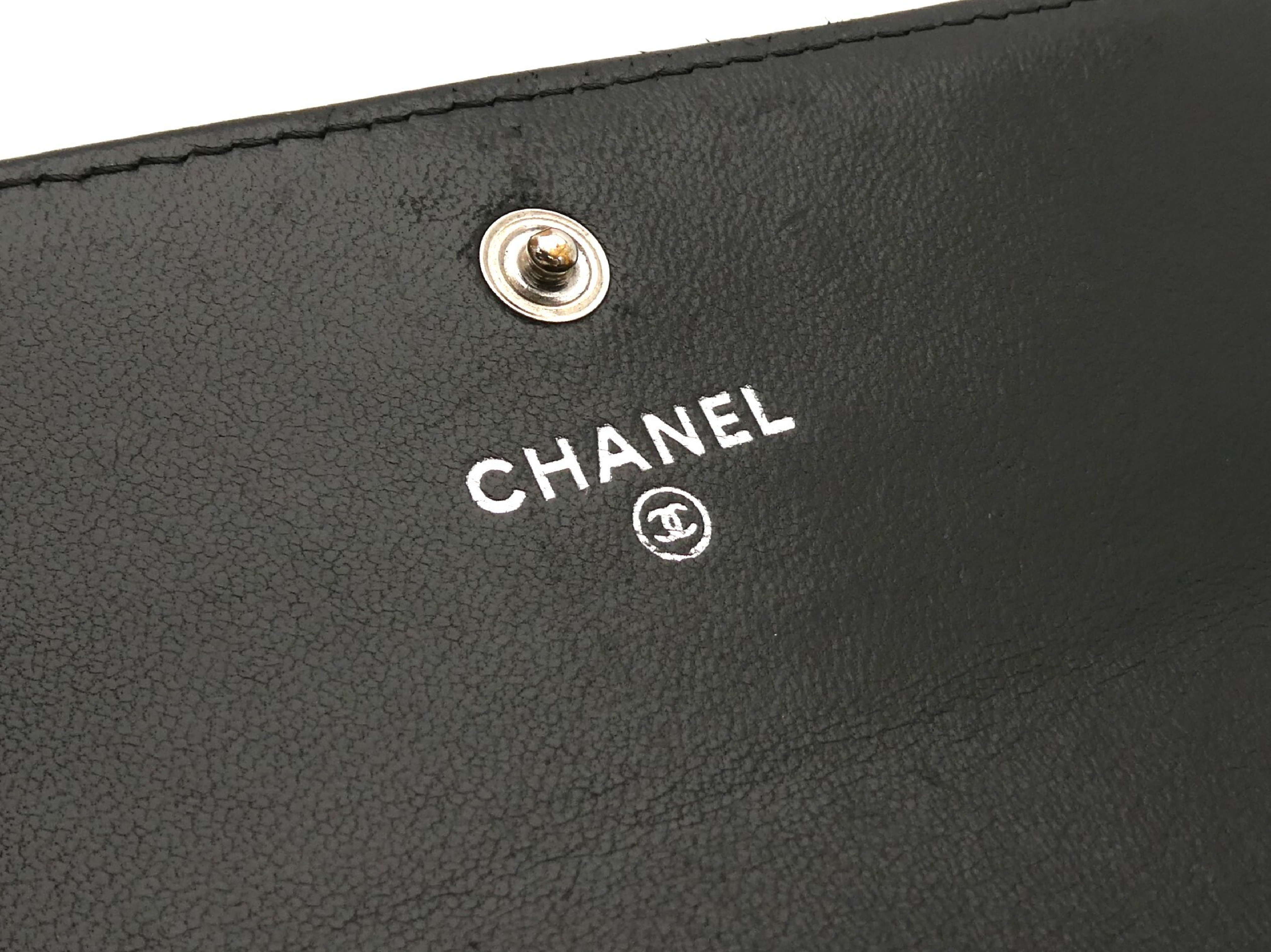 Camellia Coco Mark Wallet — view 8