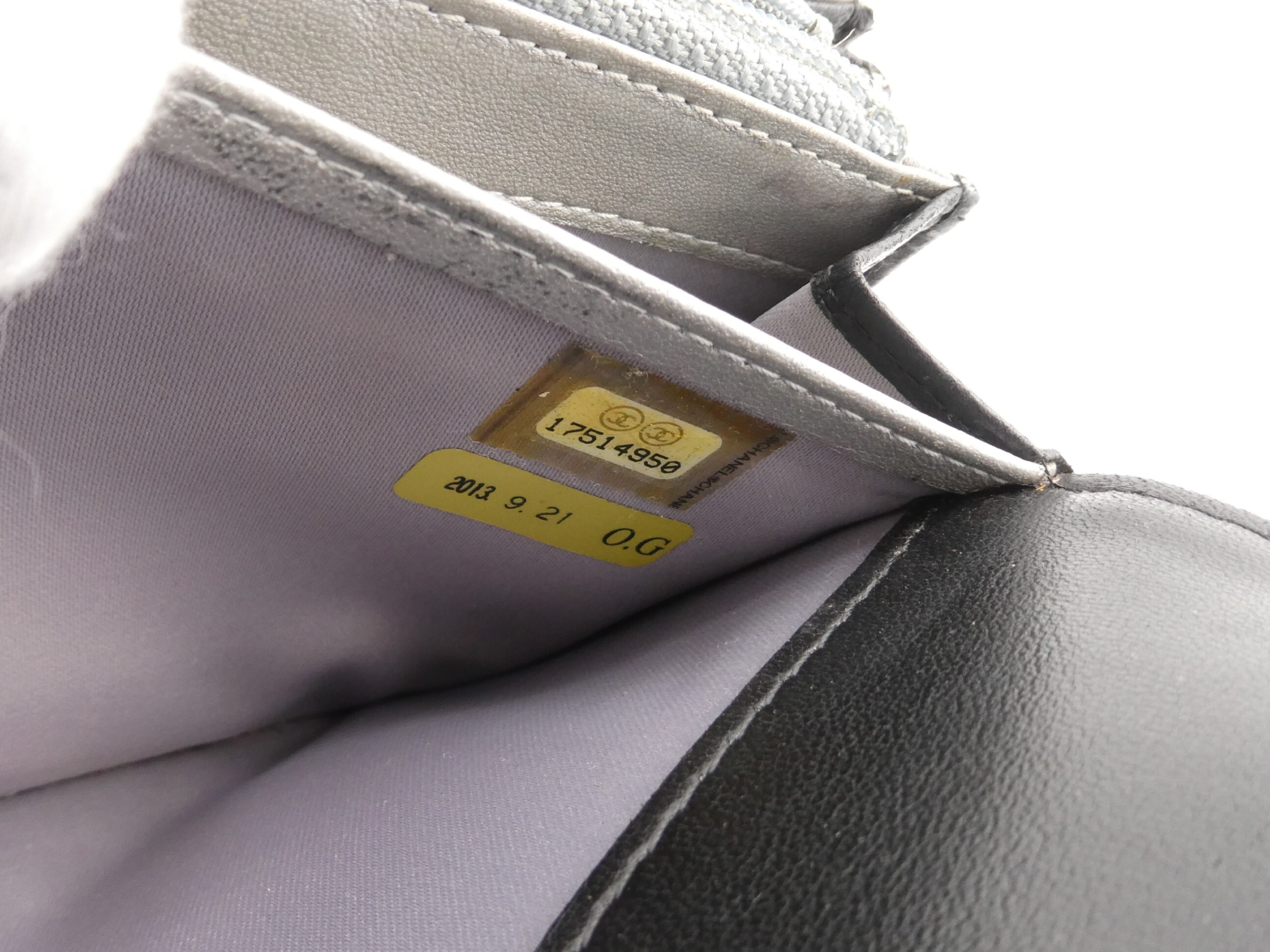 Camellia Coco Mark Wallet — view 9