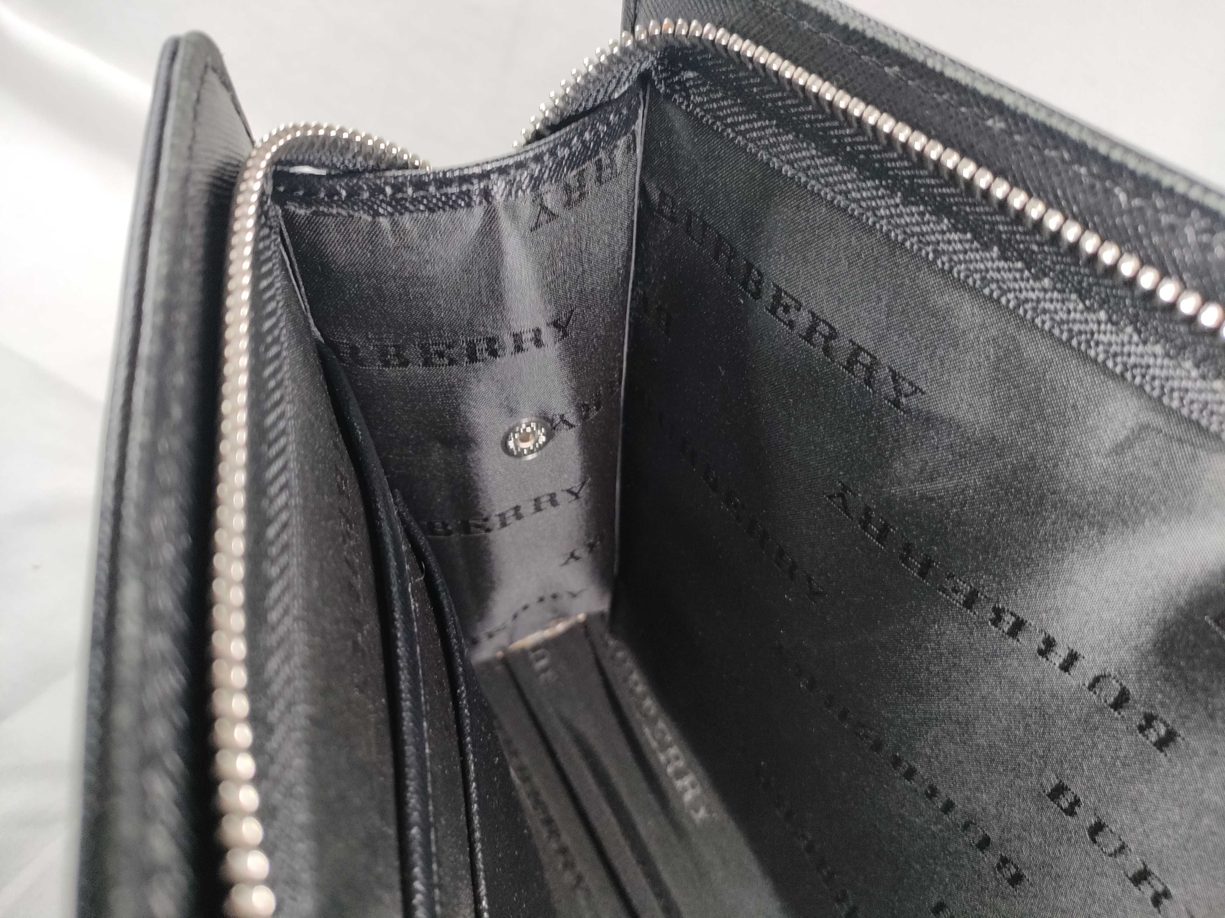 Clutch Bag Black Leather Clutch Bag — view 8