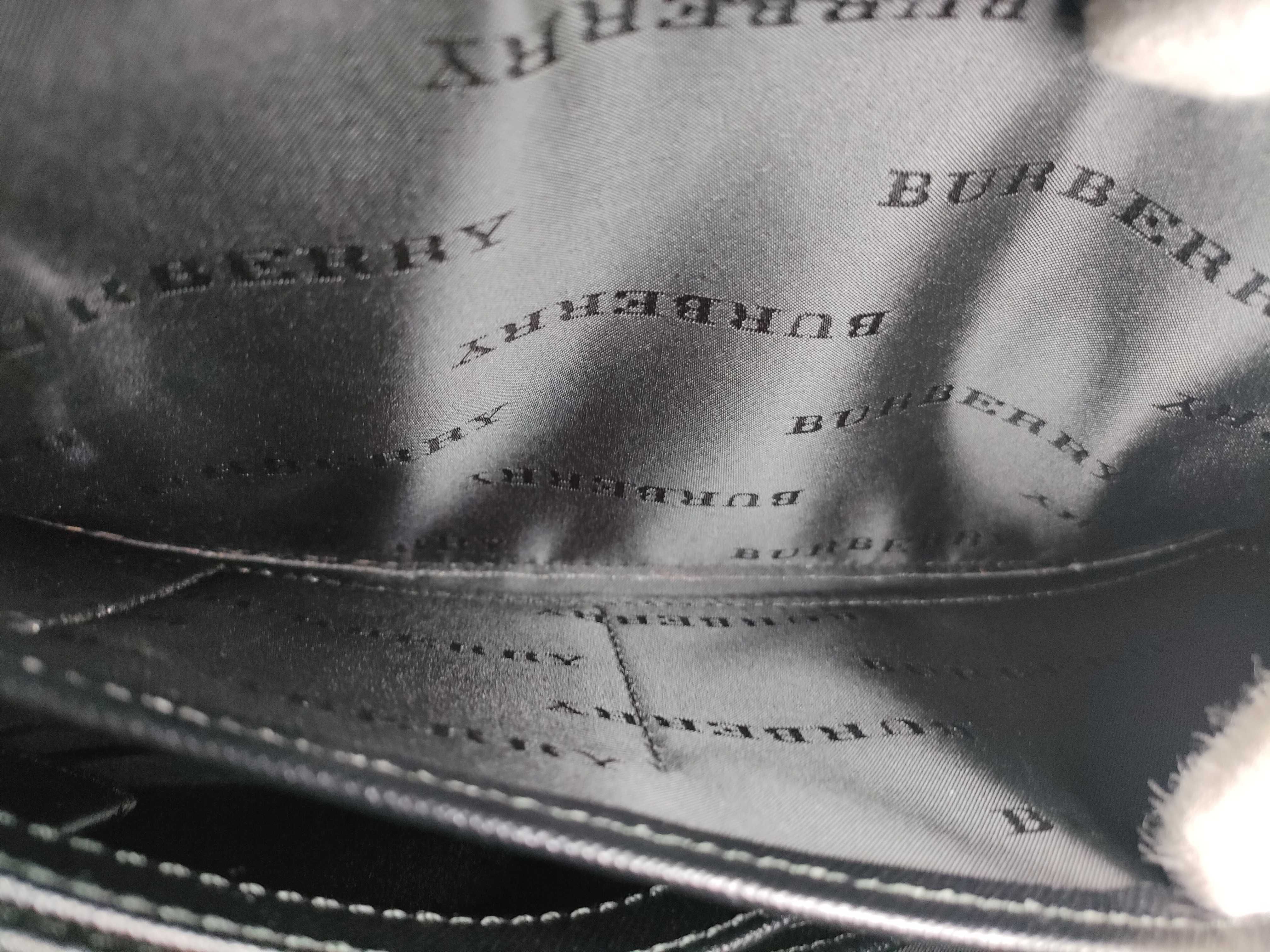 Clutch Bag Black Leather Clutch Bag — view 9
