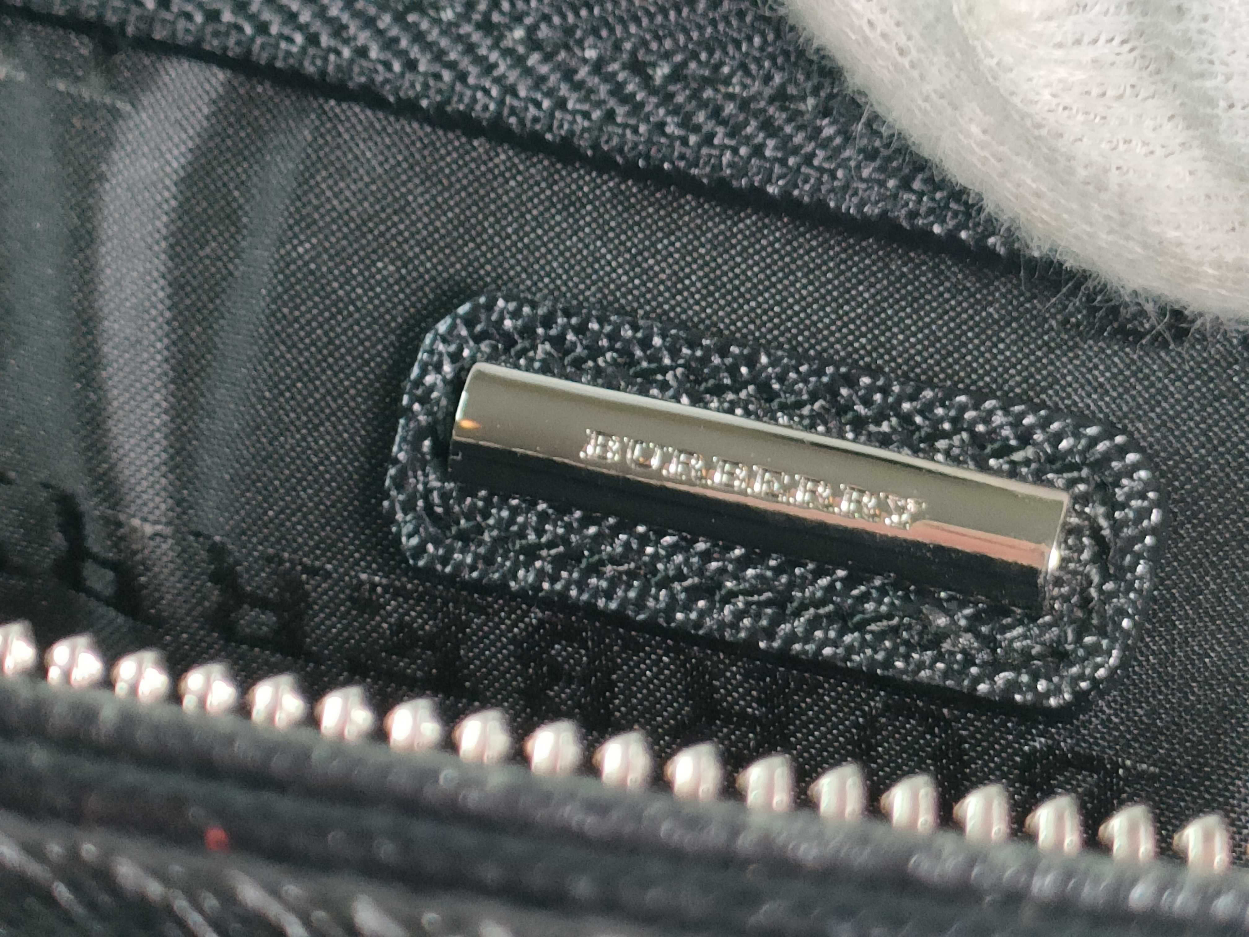 Clutch Bag Black Leather Clutch Bag — view 10