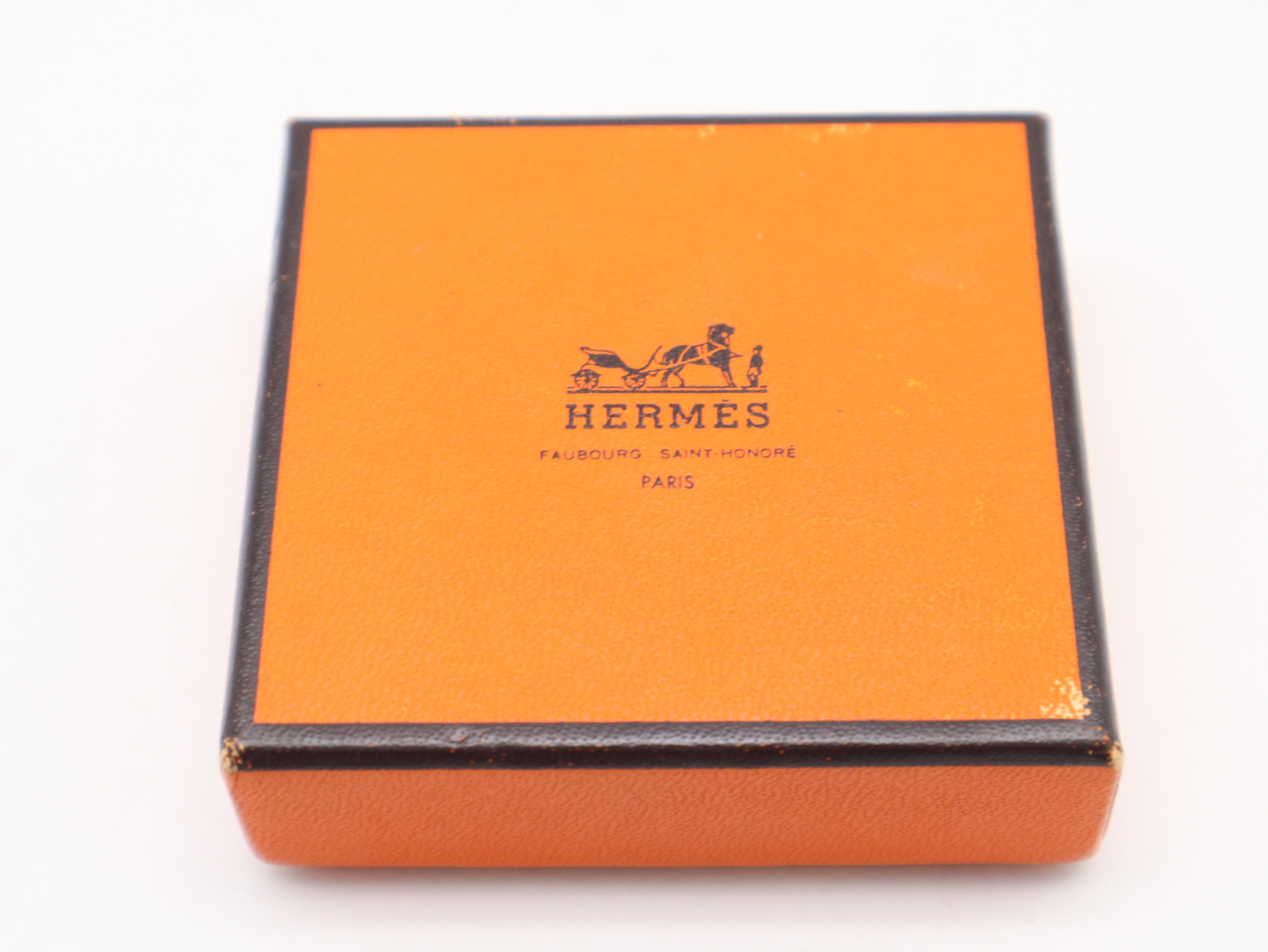 Jumbo Bracelet, Leather, Brown, Gold Hardware, with Box, Bracelet/Bangle — view 5