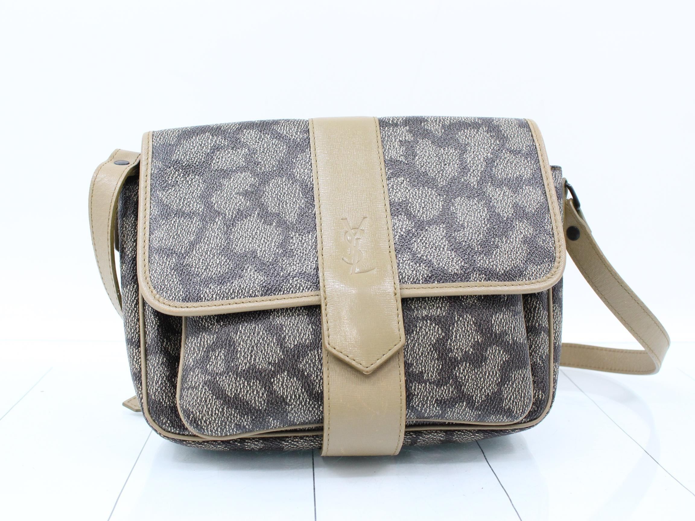 PVC shoulder bag