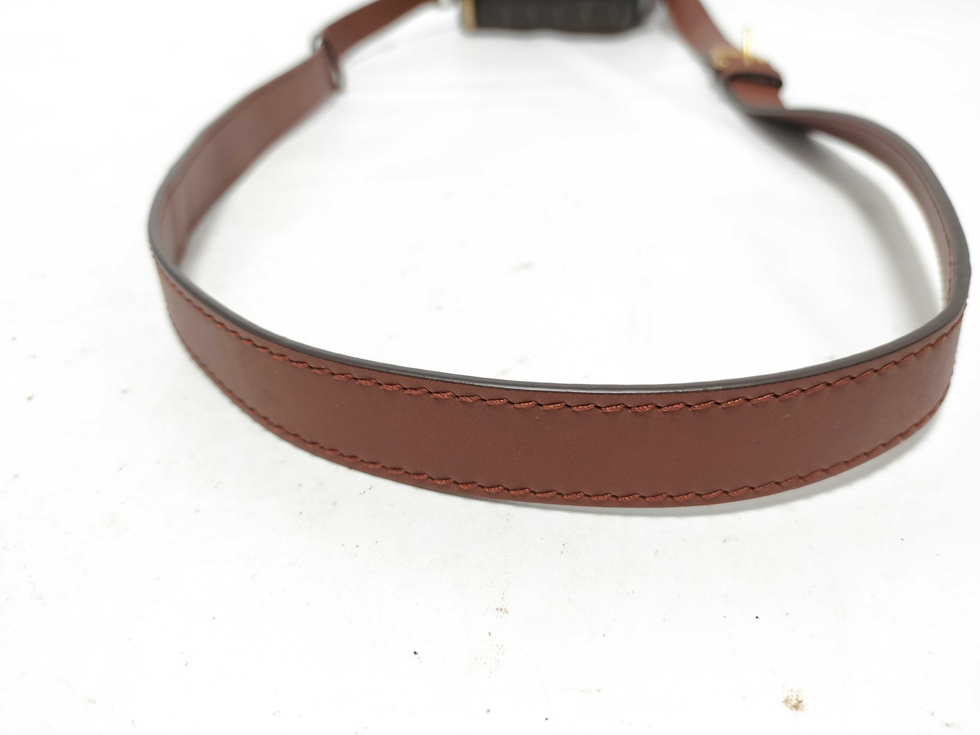 PVC x Leather Shoulder Bag, Brown, 685534 (Shoulder Bag) — view 5