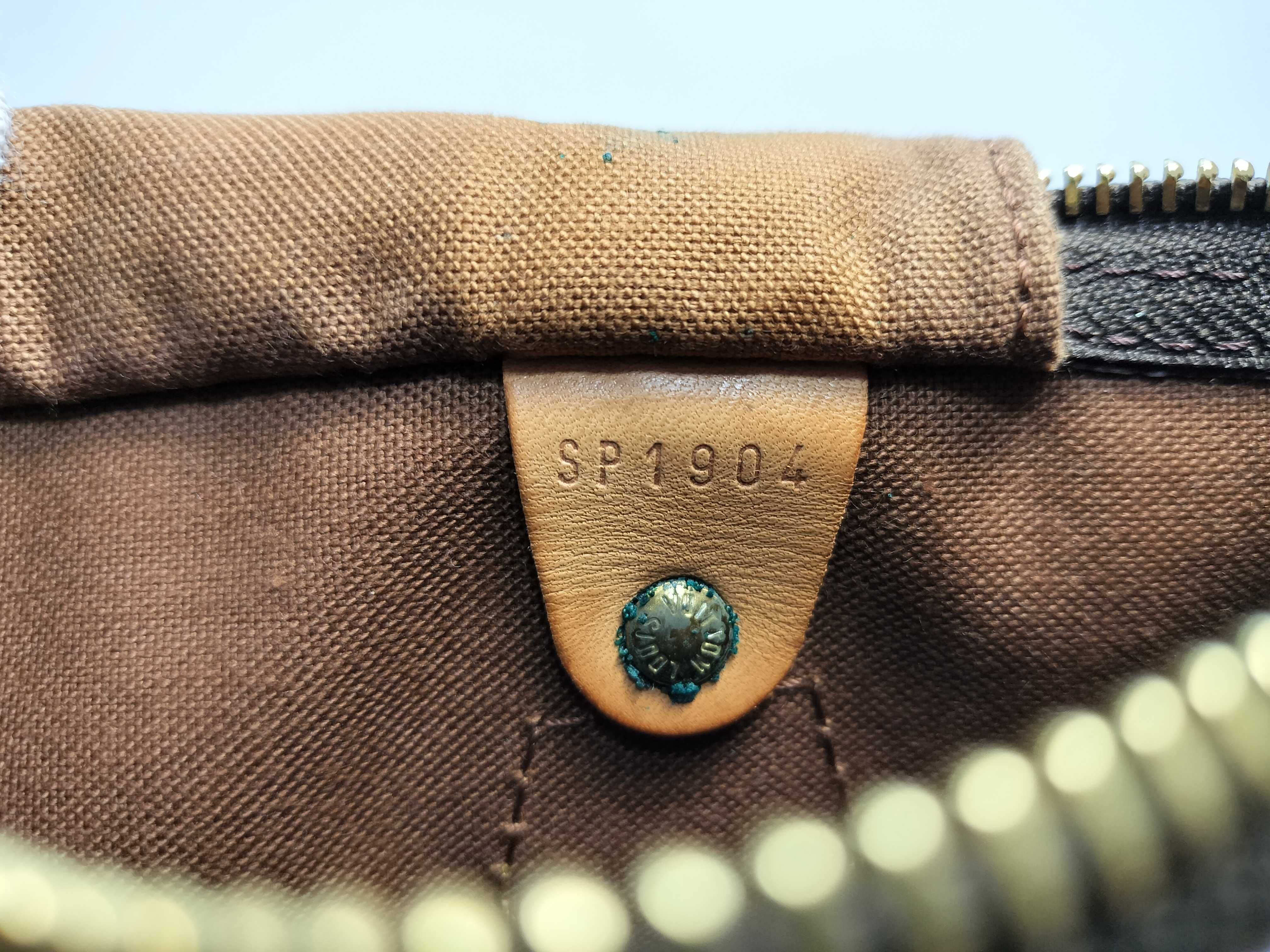 Monogram M41108 Speedy 30 Boston Bag — view 15