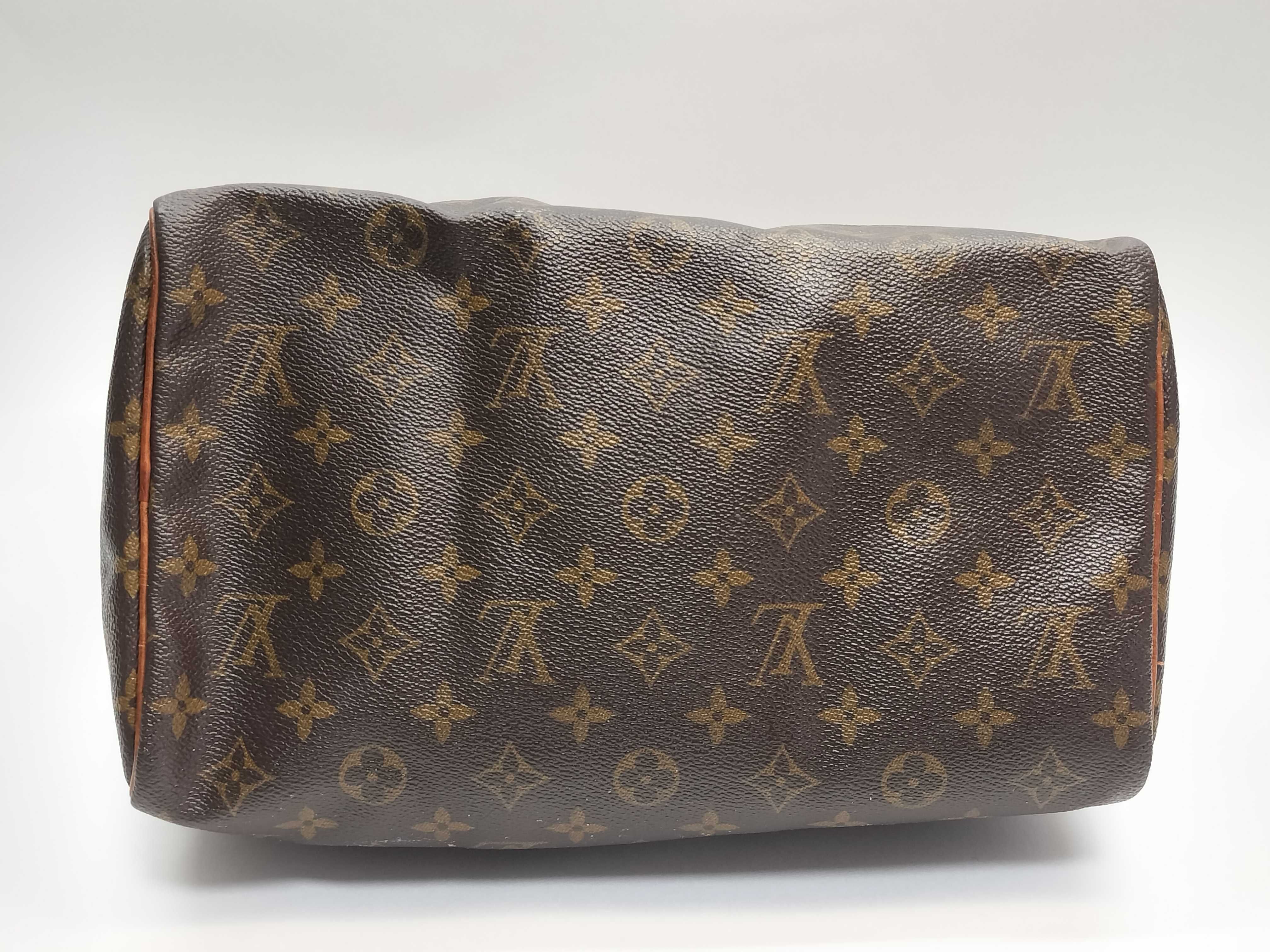 Monogram M41108 Speedy 30 Boston Bag — view 4