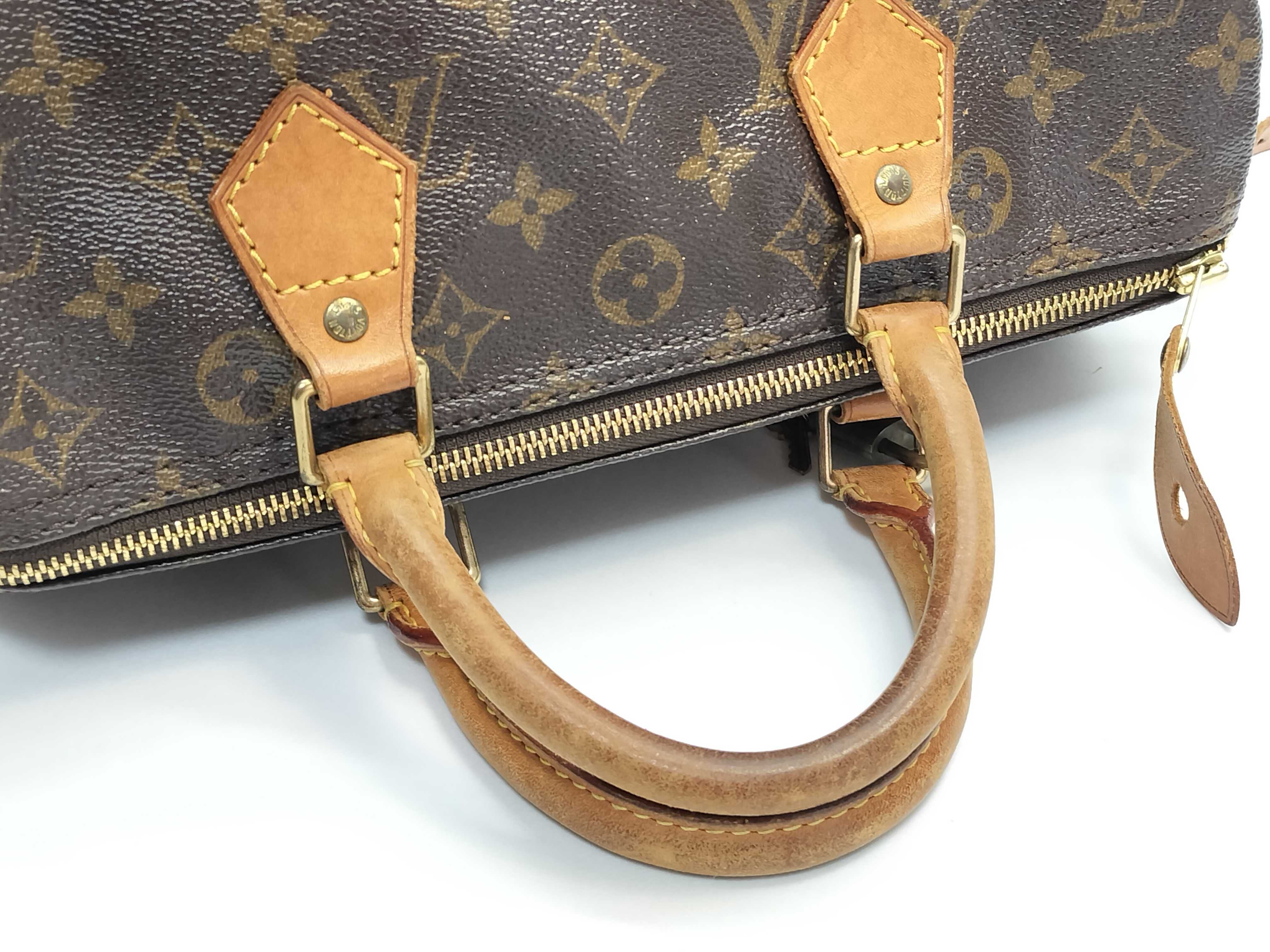 Monogram M41108 Speedy 30 Boston Bag — view 5