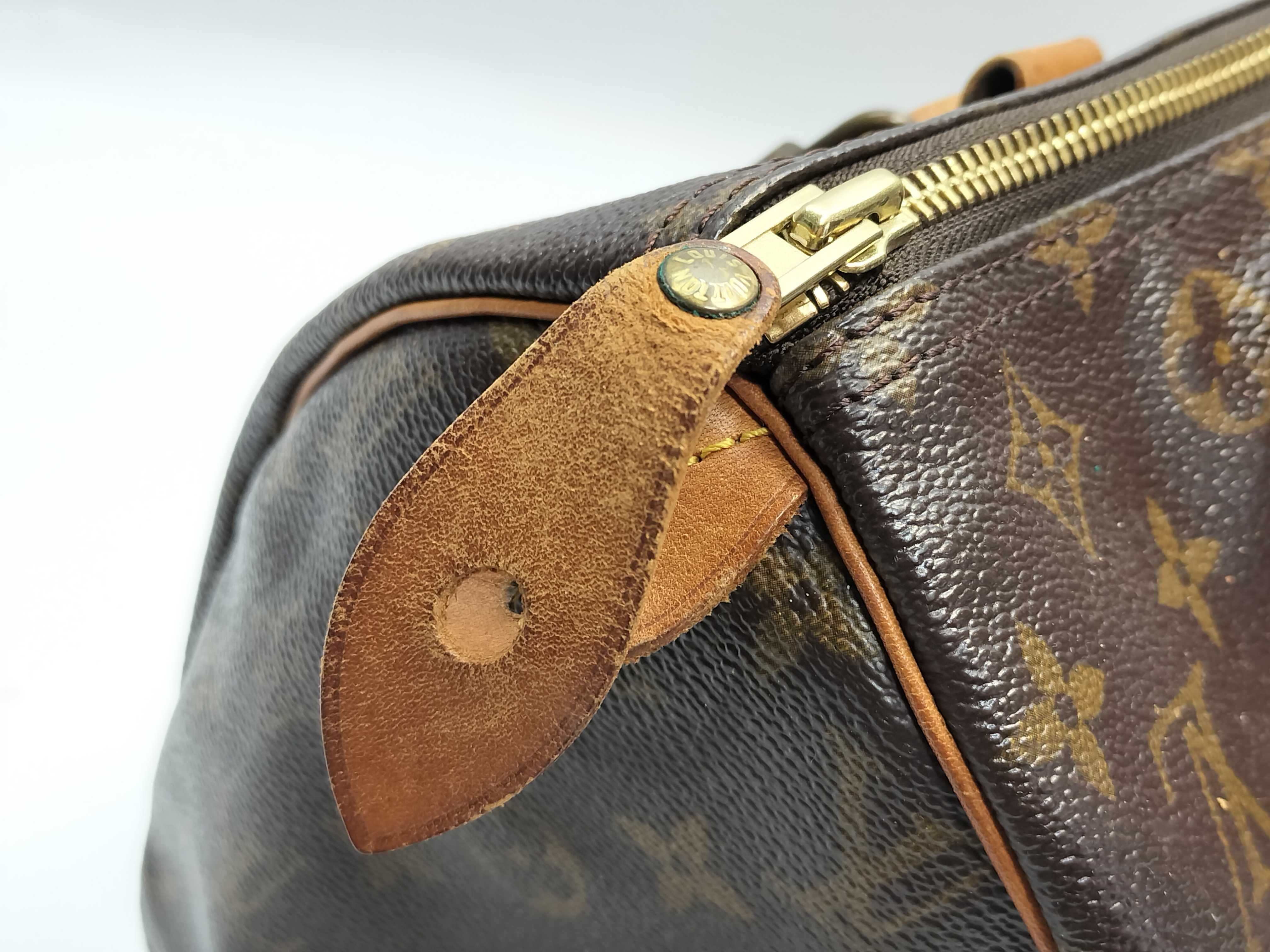 Monogram M41108 Speedy 30 Boston Bag — view 9
