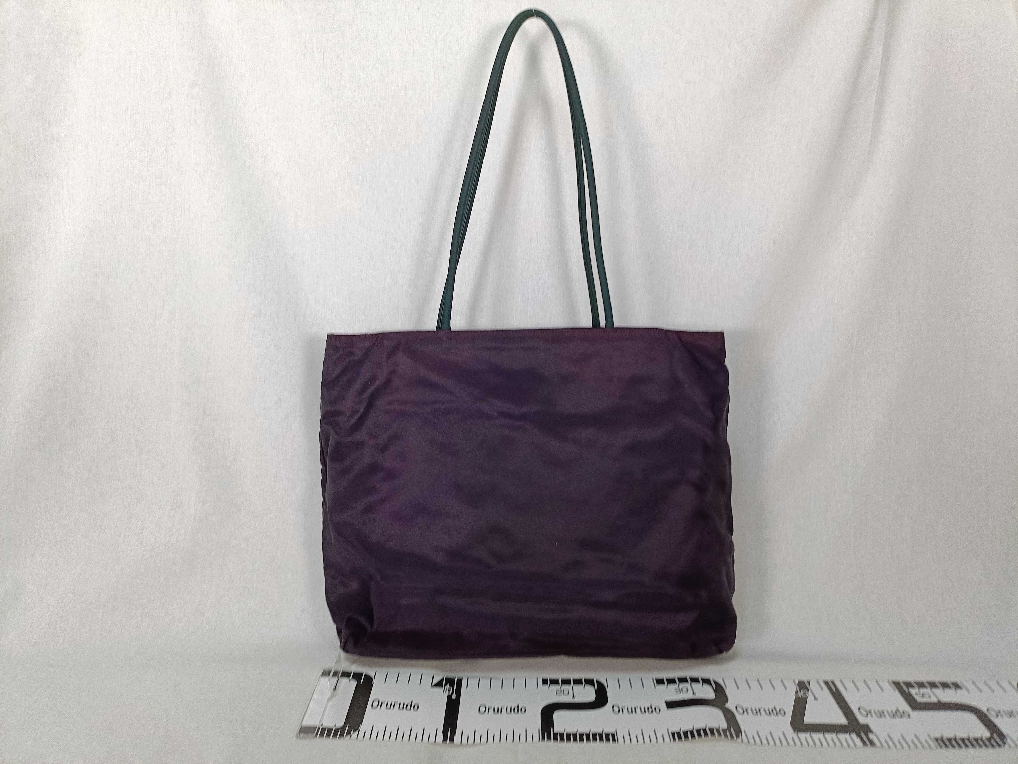 tote bag, purple — view 2