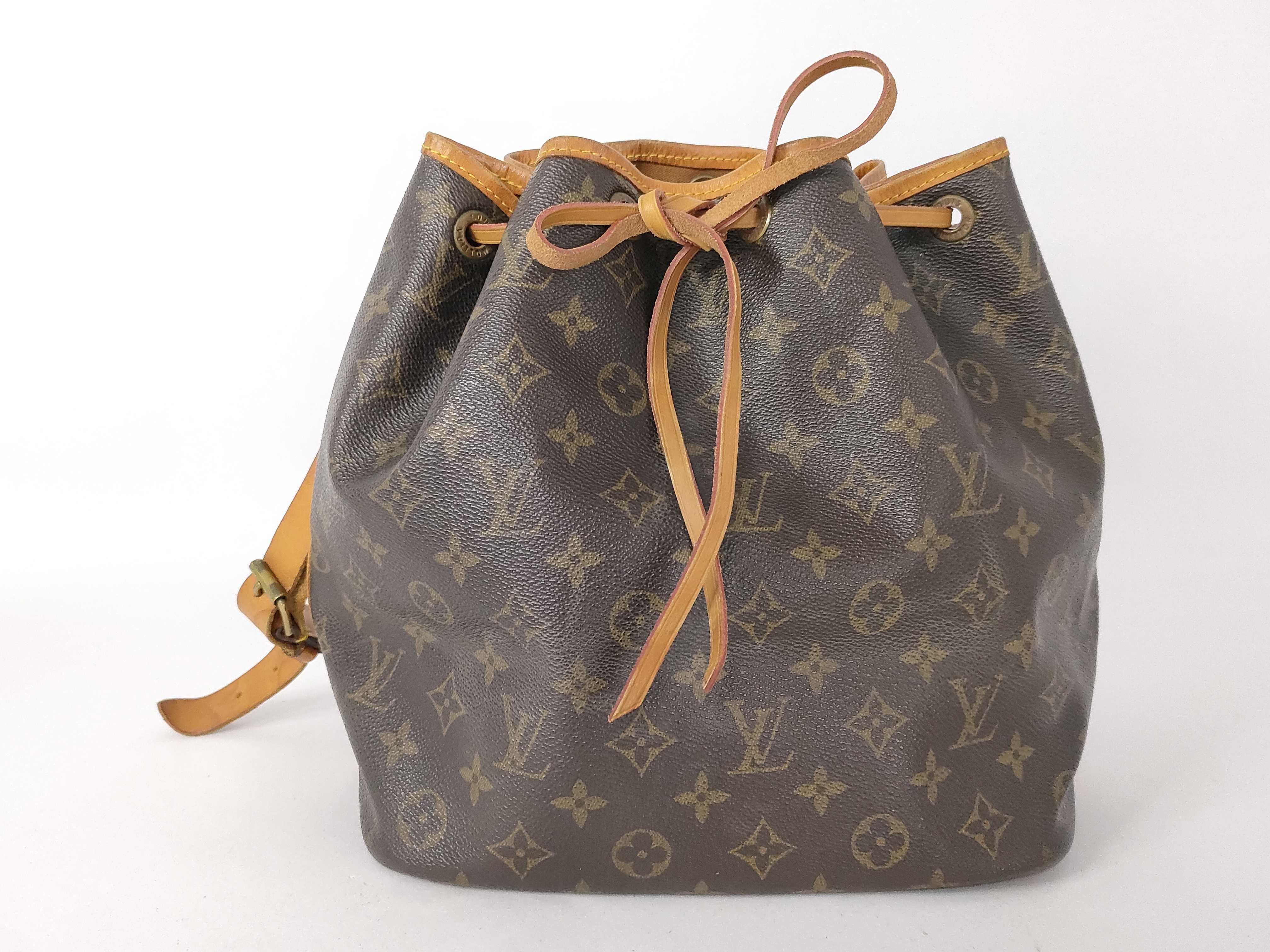 Monogram Petit Noe Monogram Shoulder Bag