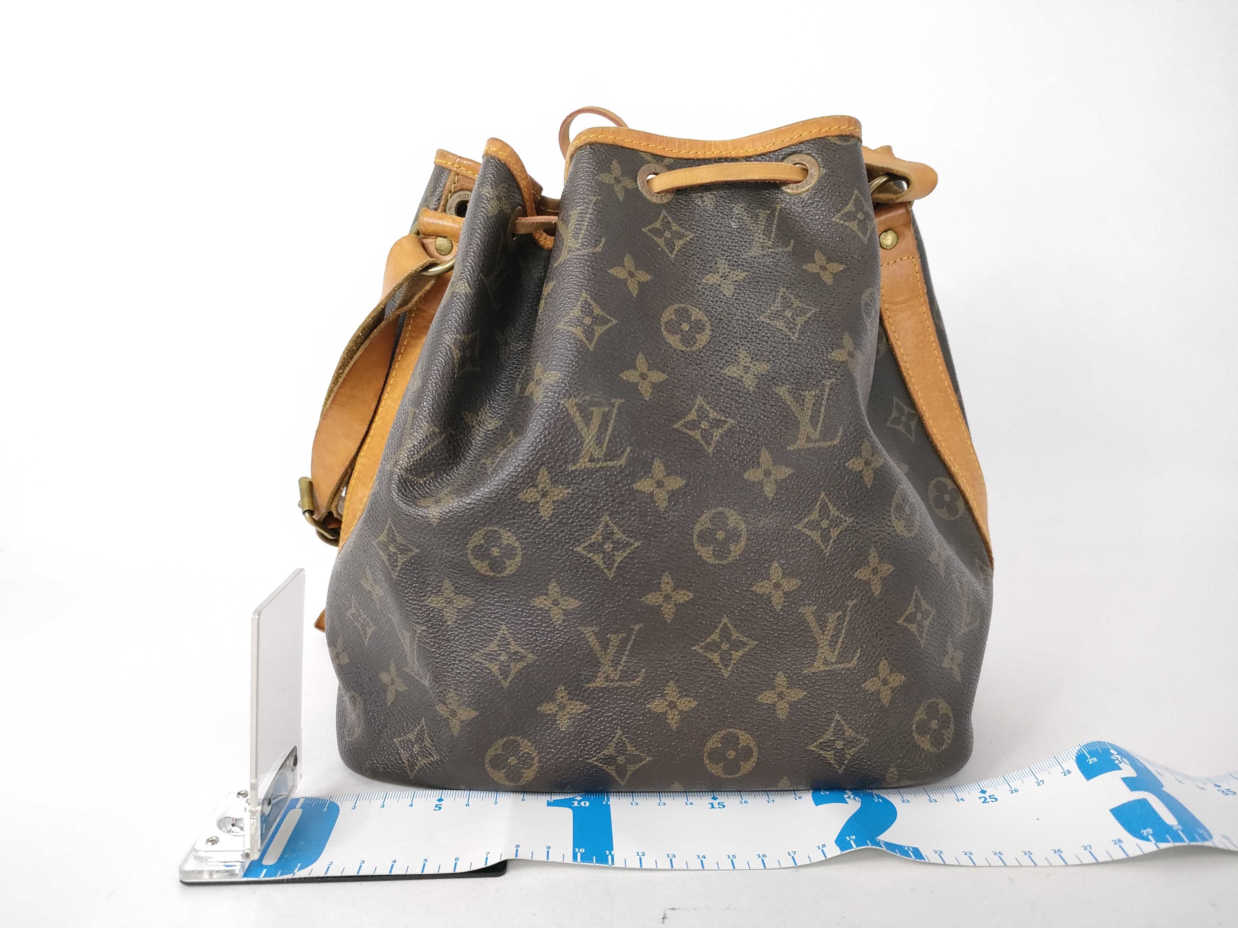 Monogram Petit Noe Monogram Shoulder Bag — view 2