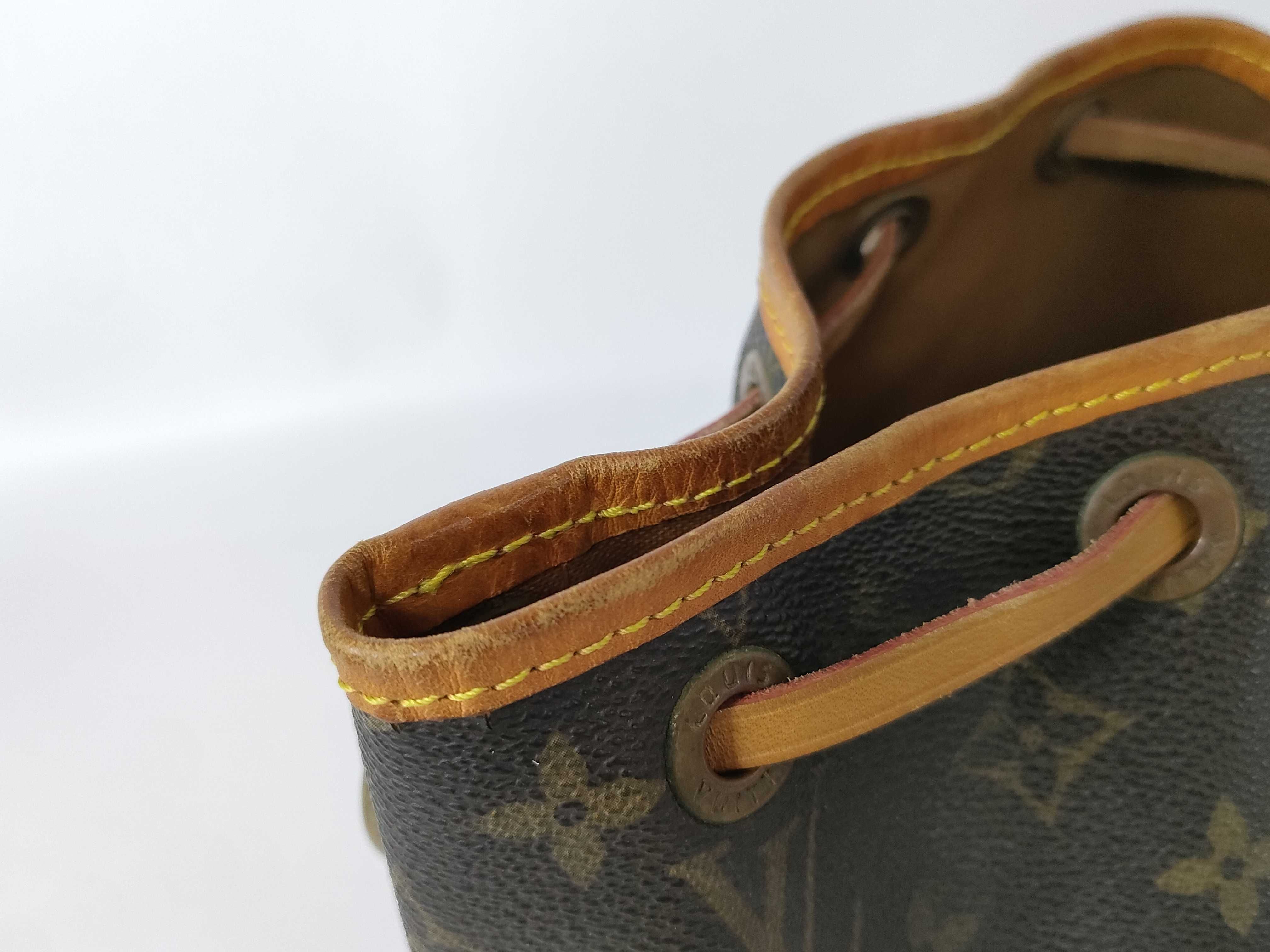 Monogram Petit Noe Monogram Shoulder Bag — view 11