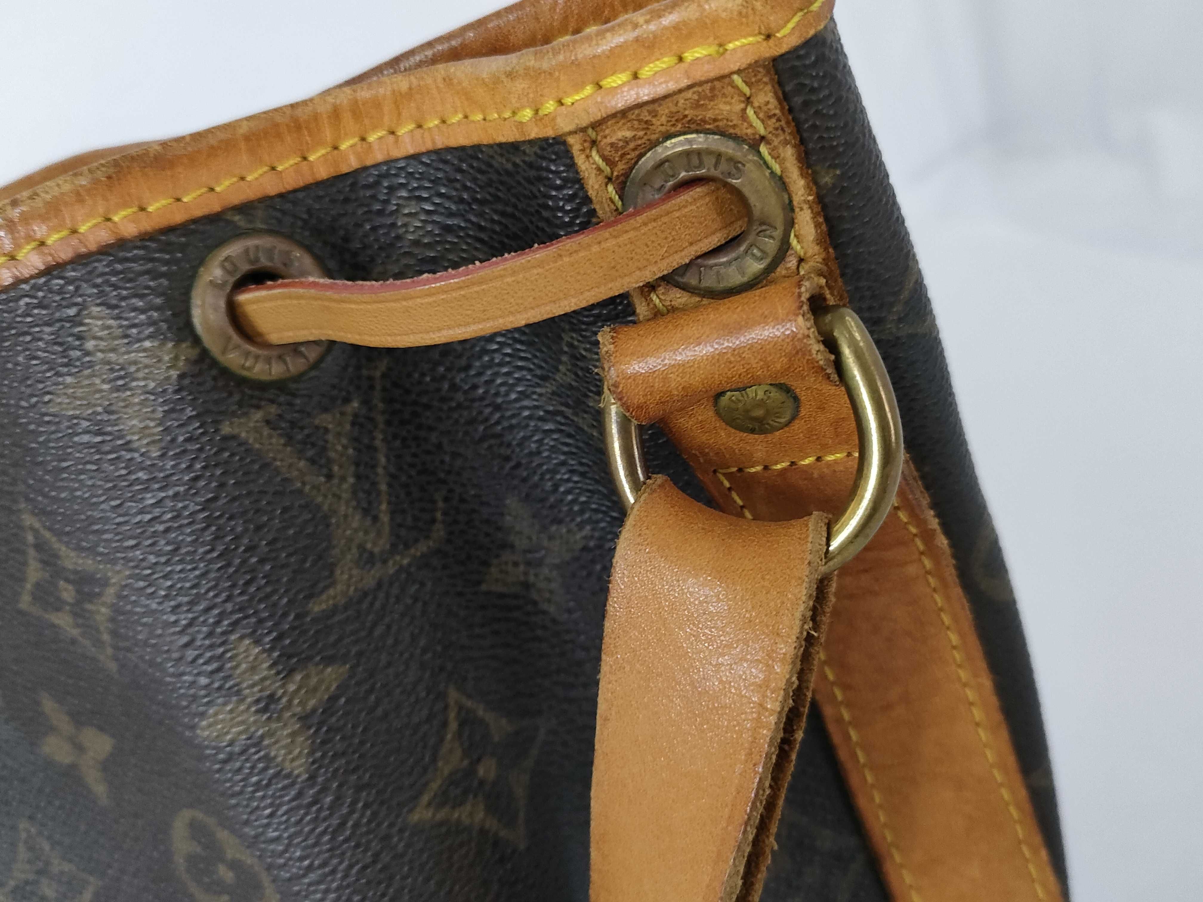 Monogram Petit Noe Monogram Shoulder Bag — view 13
