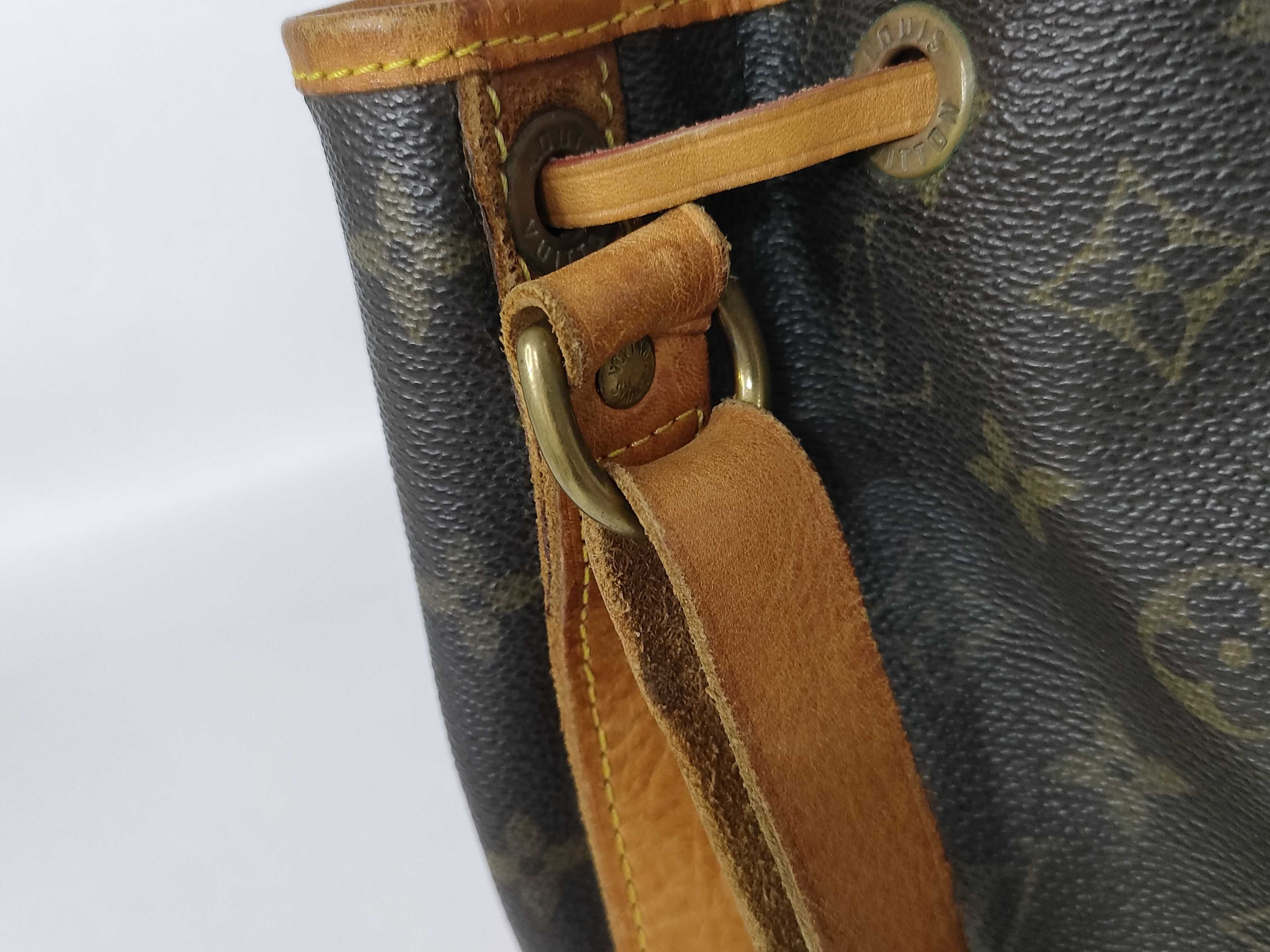 Monogram Petit Noe Monogram Shoulder Bag — view 14
