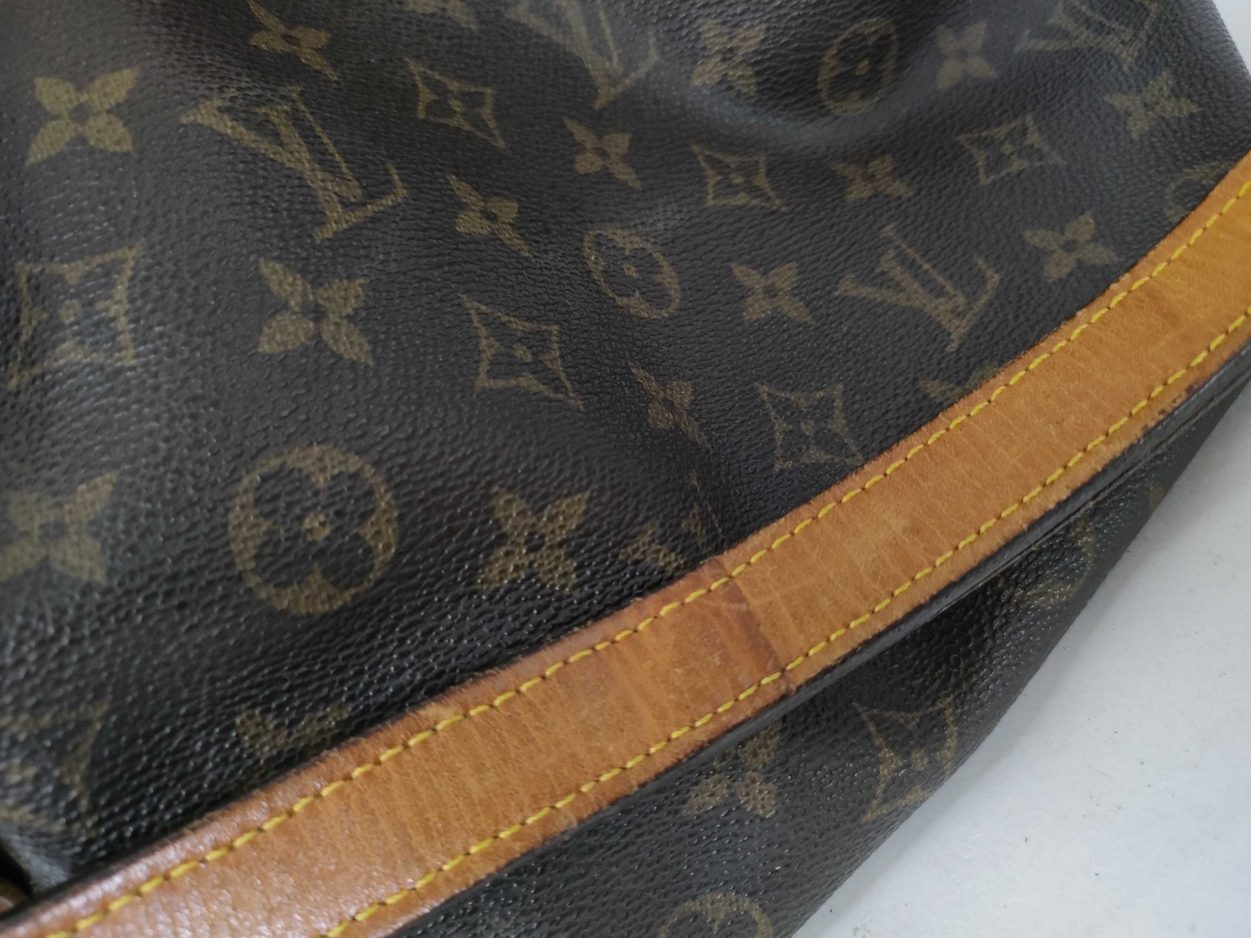 Monogram Petit Noe Monogram Shoulder Bag — view 15