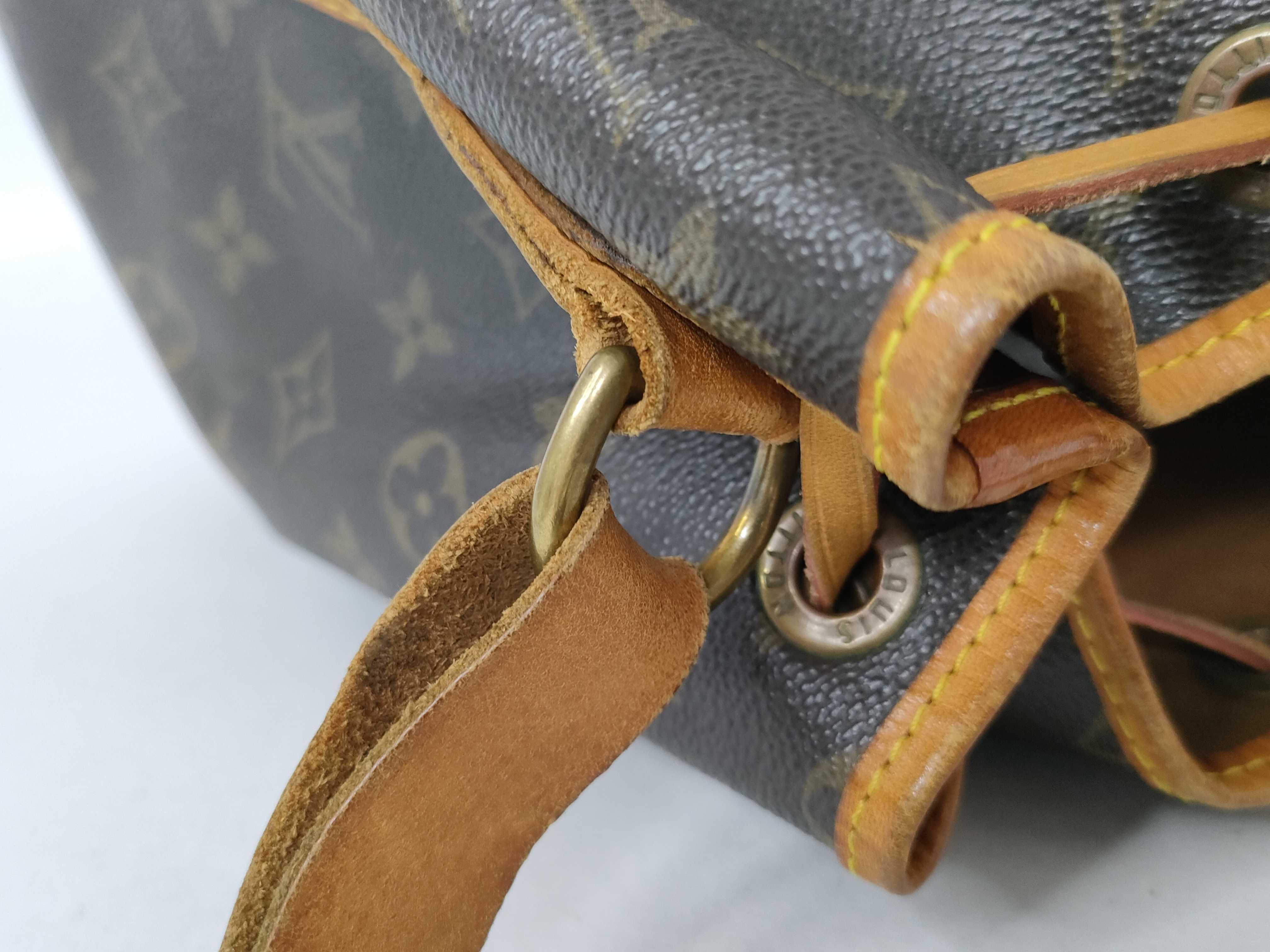 Monogram Petit Noe Monogram Shoulder Bag — view 5