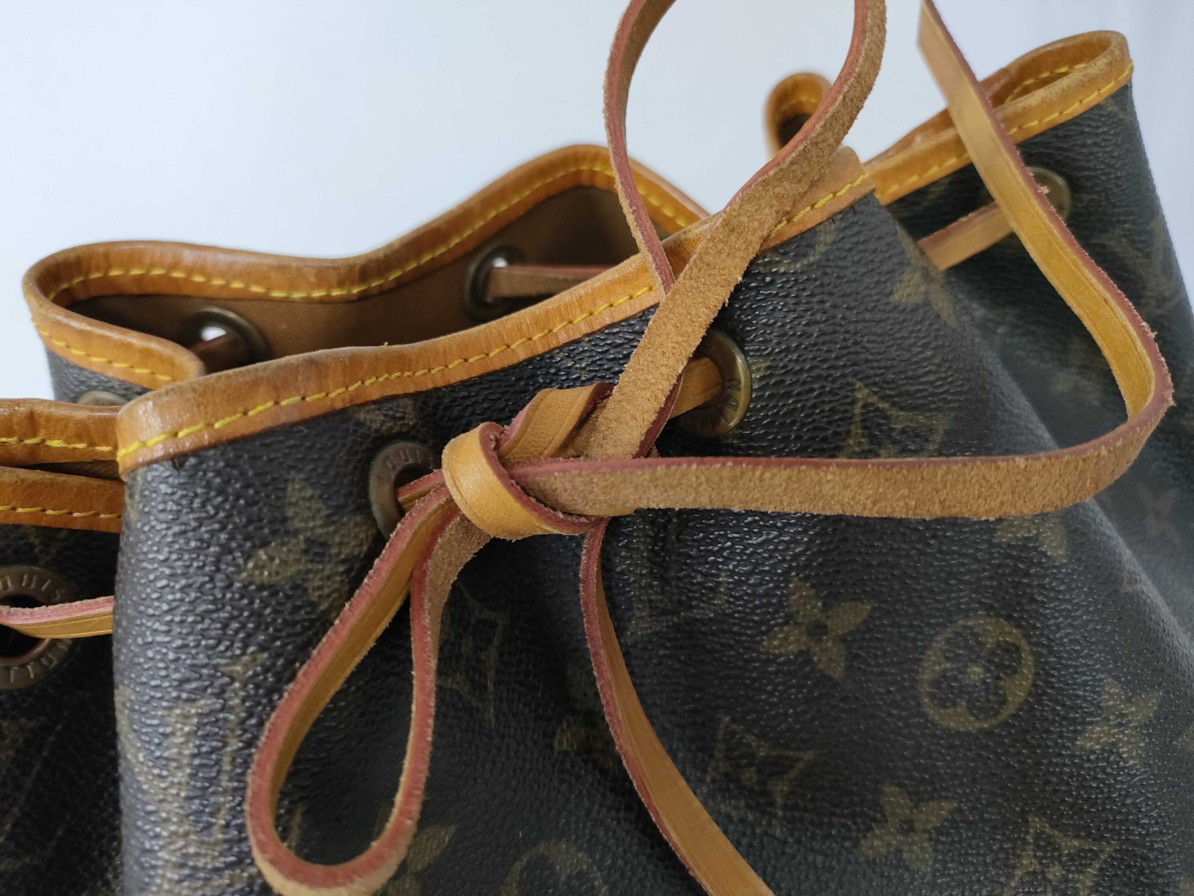 Monogram Petit Noe Monogram Shoulder Bag — view 8