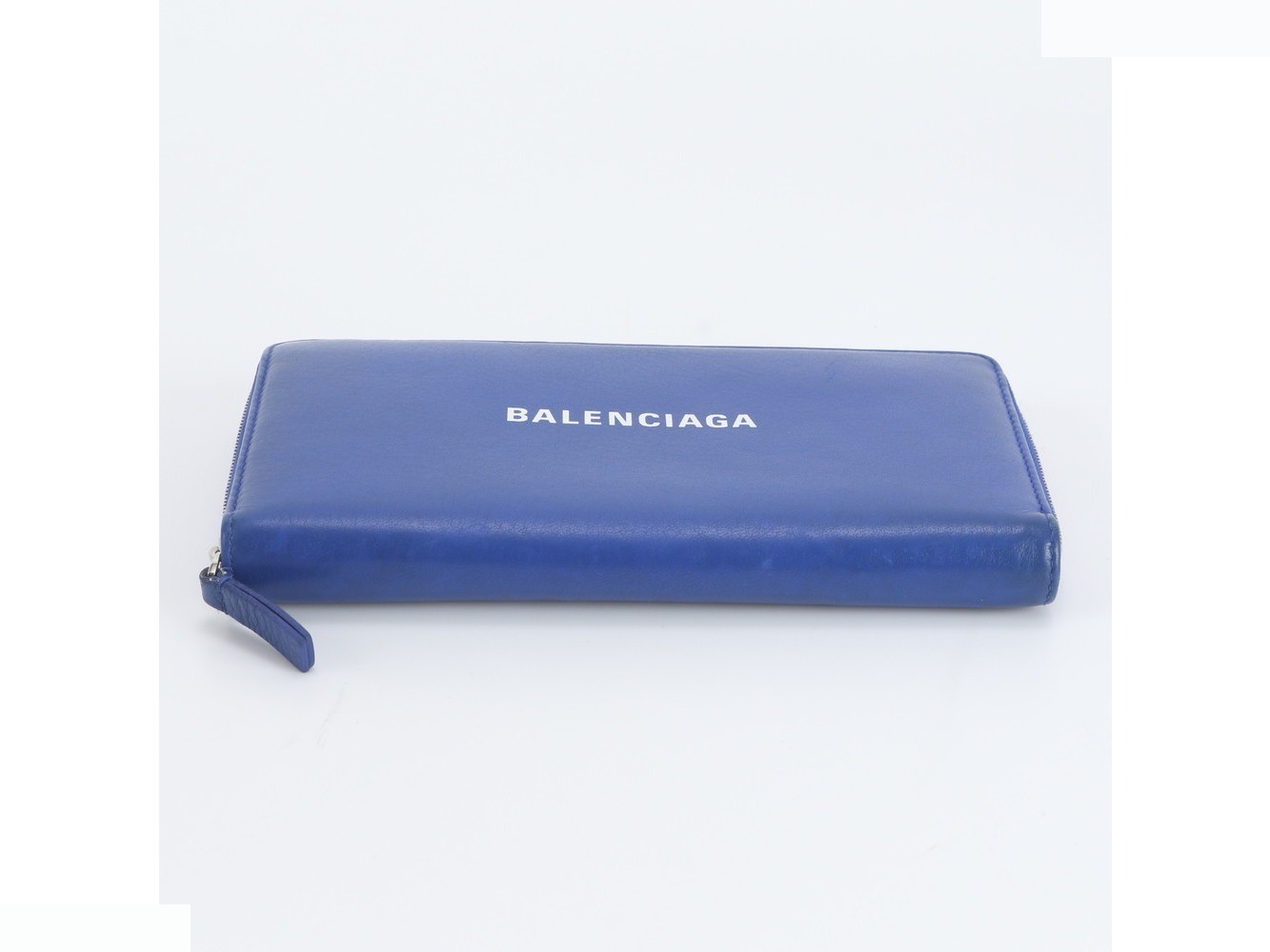 Leather long wallet, round zipper wallet — view 4