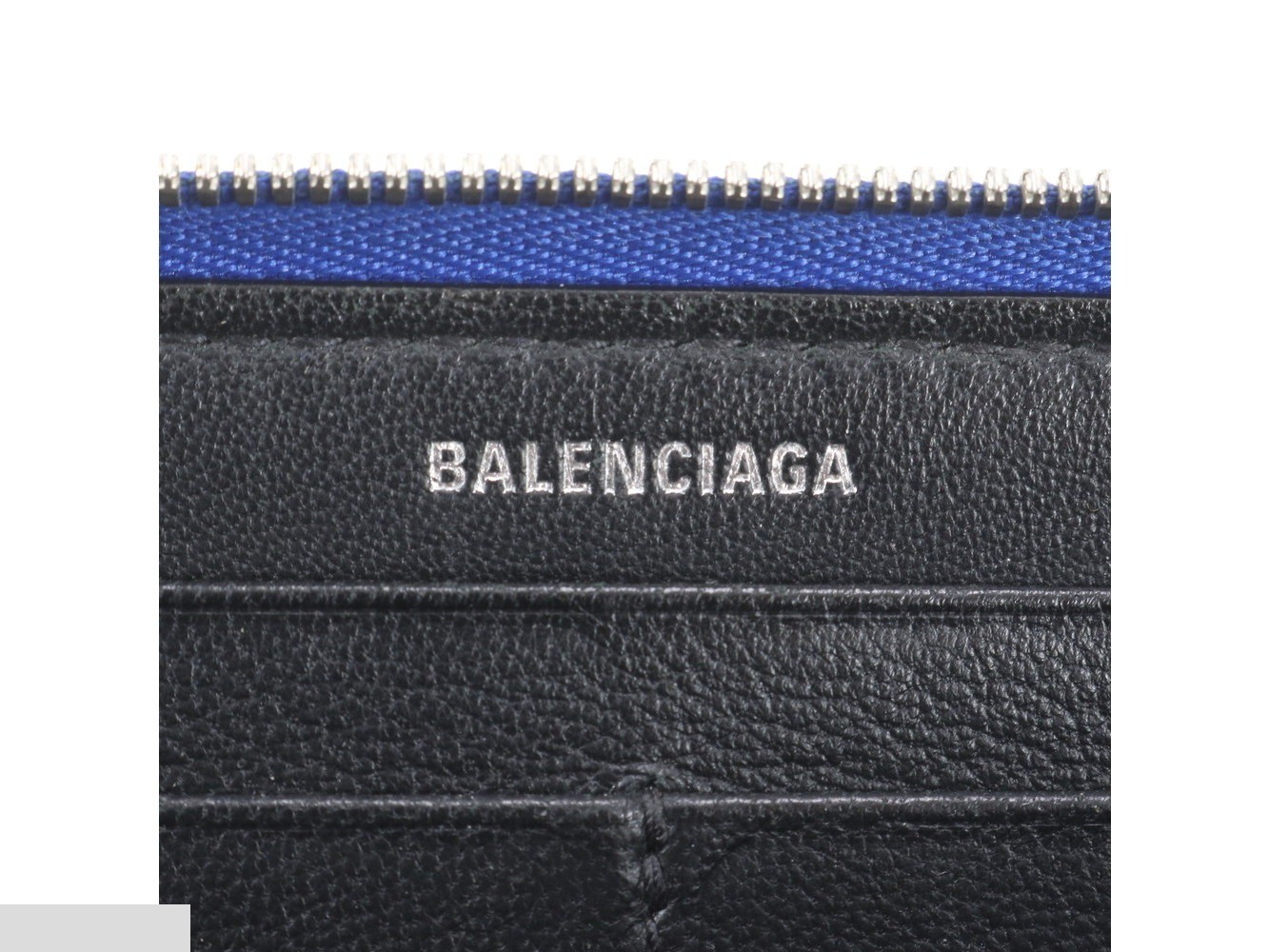 Leather long wallet, round zipper wallet — view 8