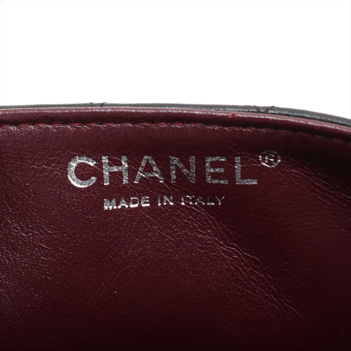 Matelasse Lambskin Single Flap Single Chain Bag Black Silver Hardware 12402235 12th Series — view 11