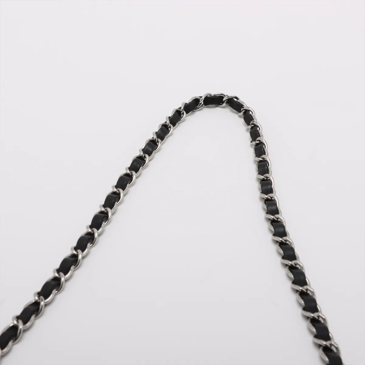 Matelasse Lambskin Single Flap Single Chain Bag Black Silver Hardware 12402235 12th Series — view 6