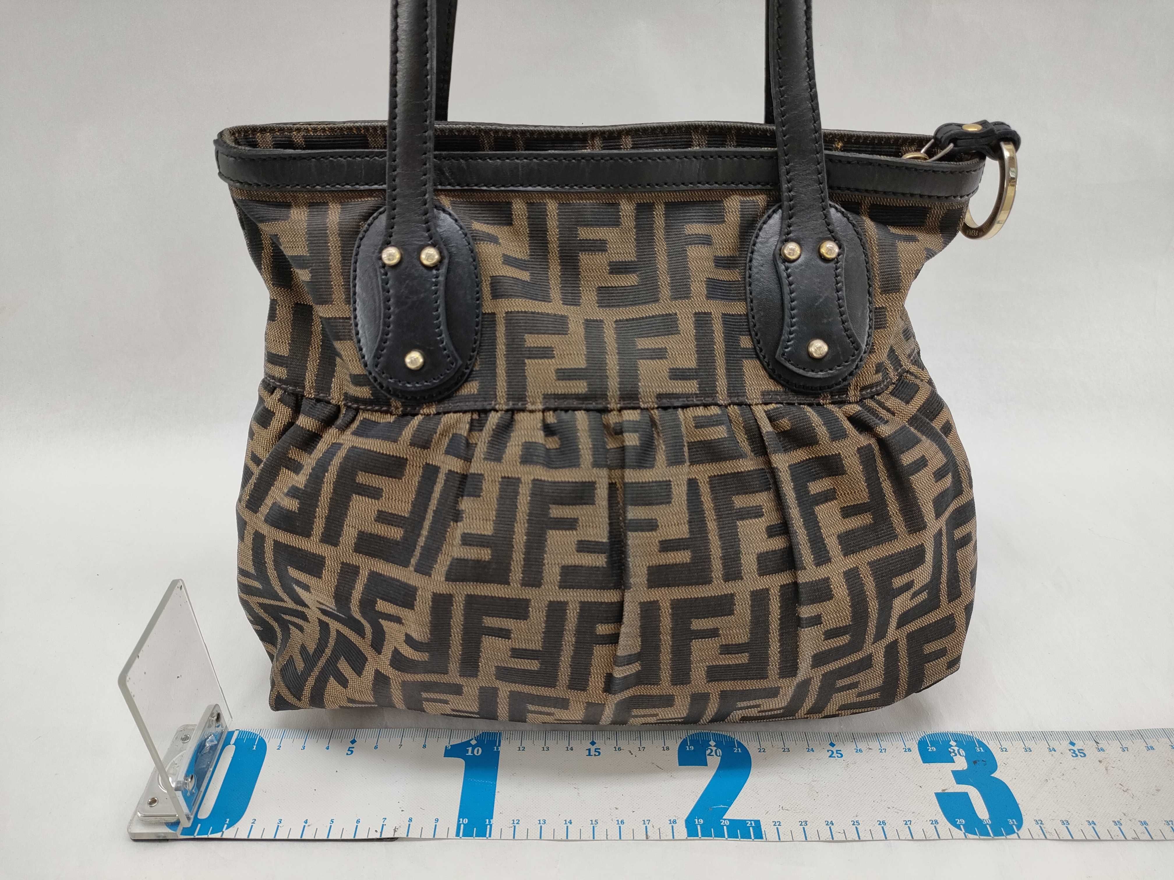 Zucca pattern tote bag handbag — view 2